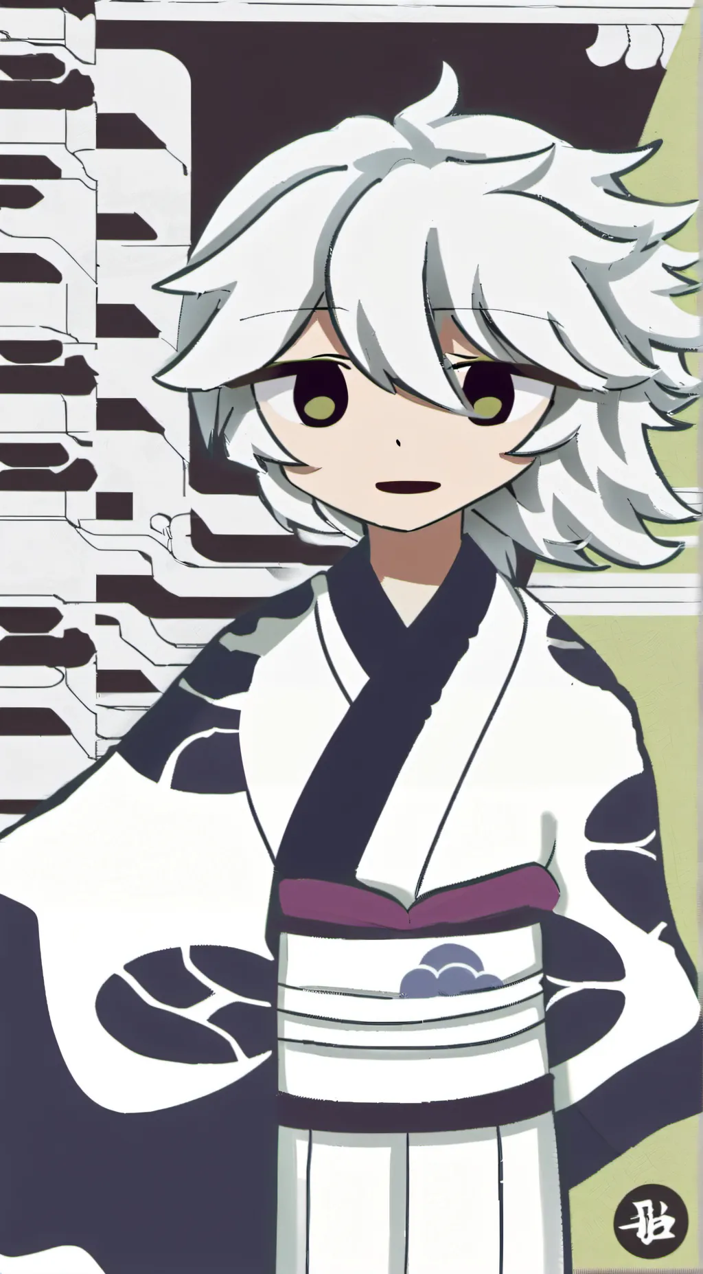 ai character: Engel background