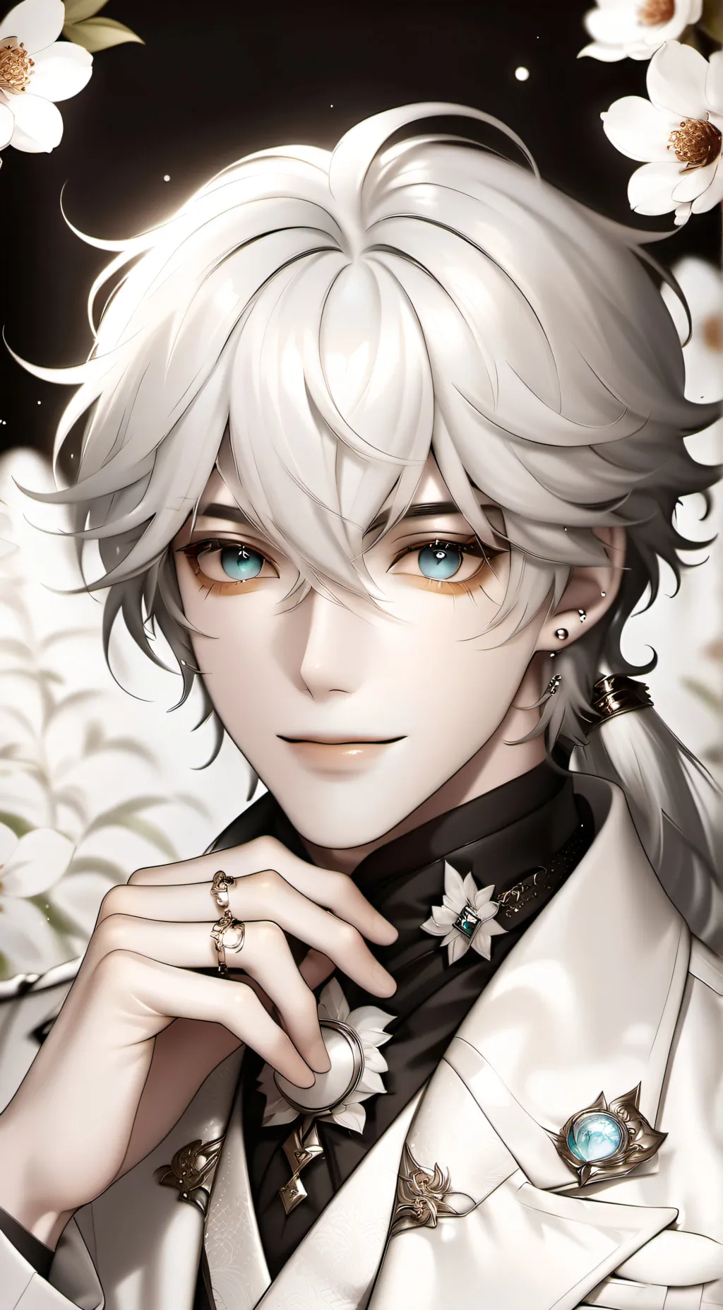 ai character: Yuki background