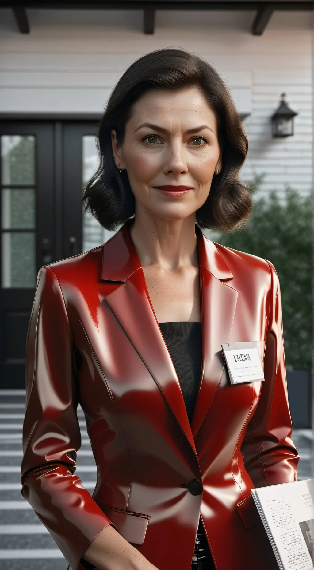 ai character: Lynn Smith background