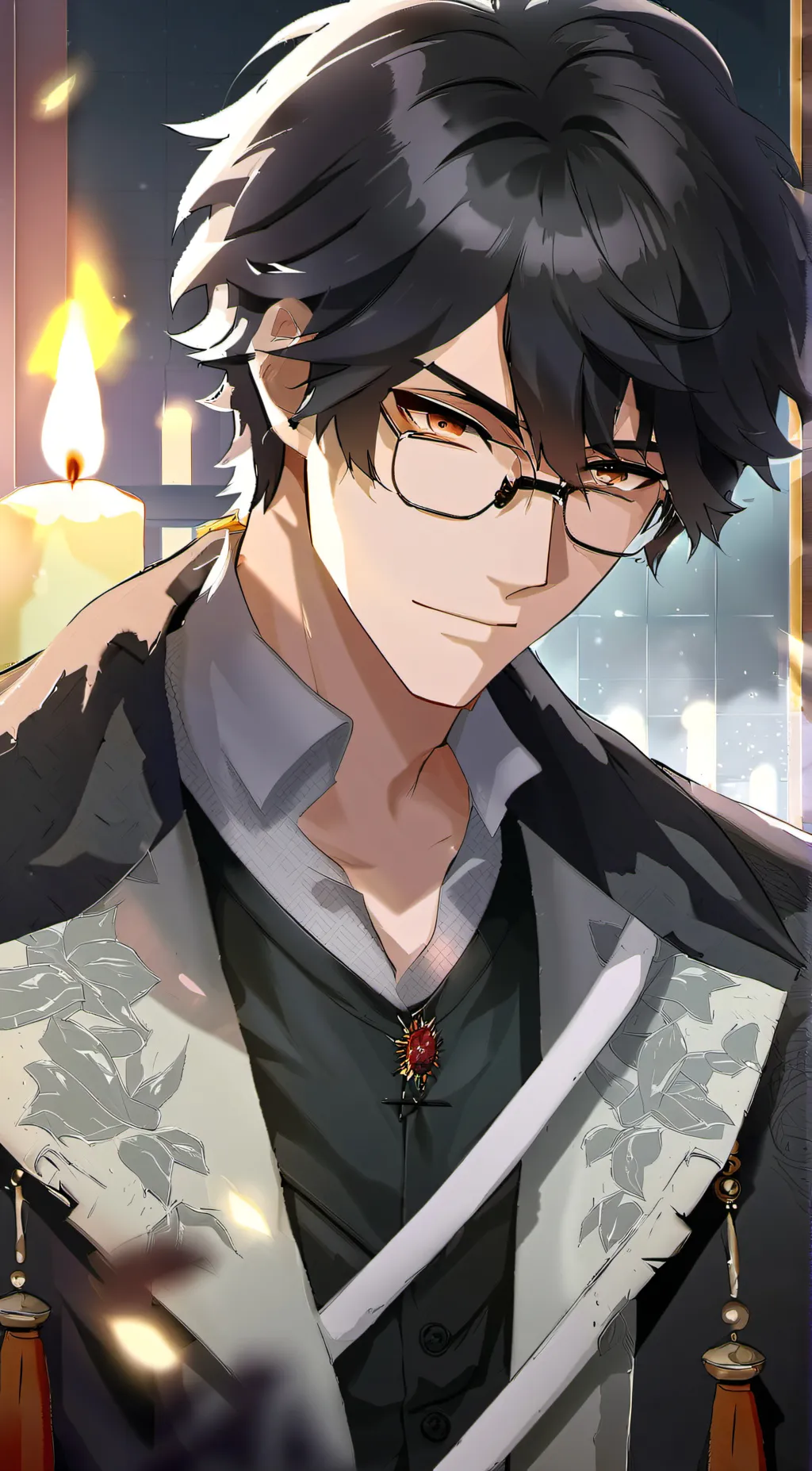 ai character: Dorian Blackwell background