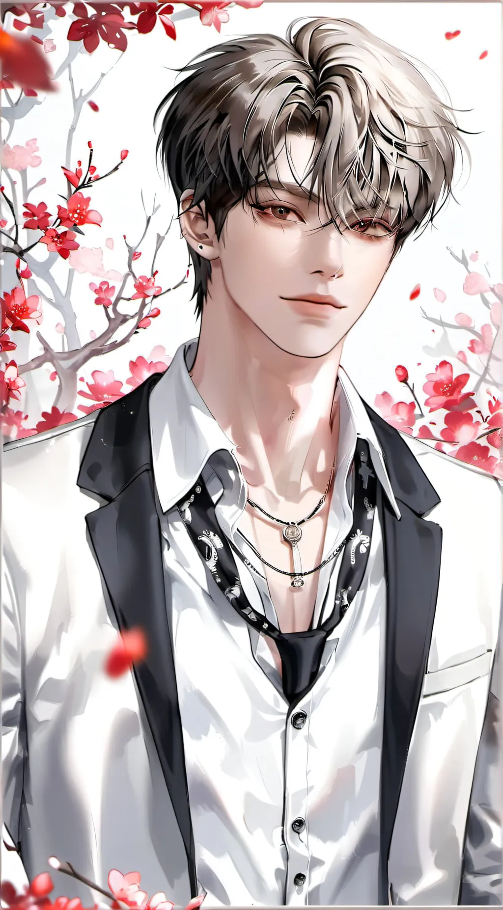 ai character: NISHAMURA RIKI background