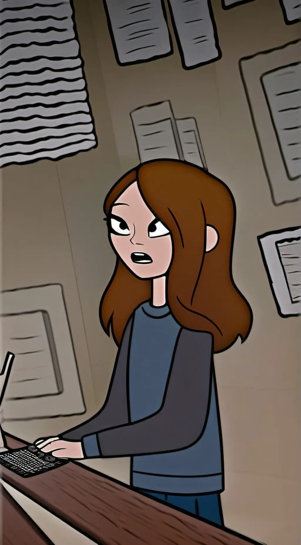 Talkie AI - Chat with Caitlyn.