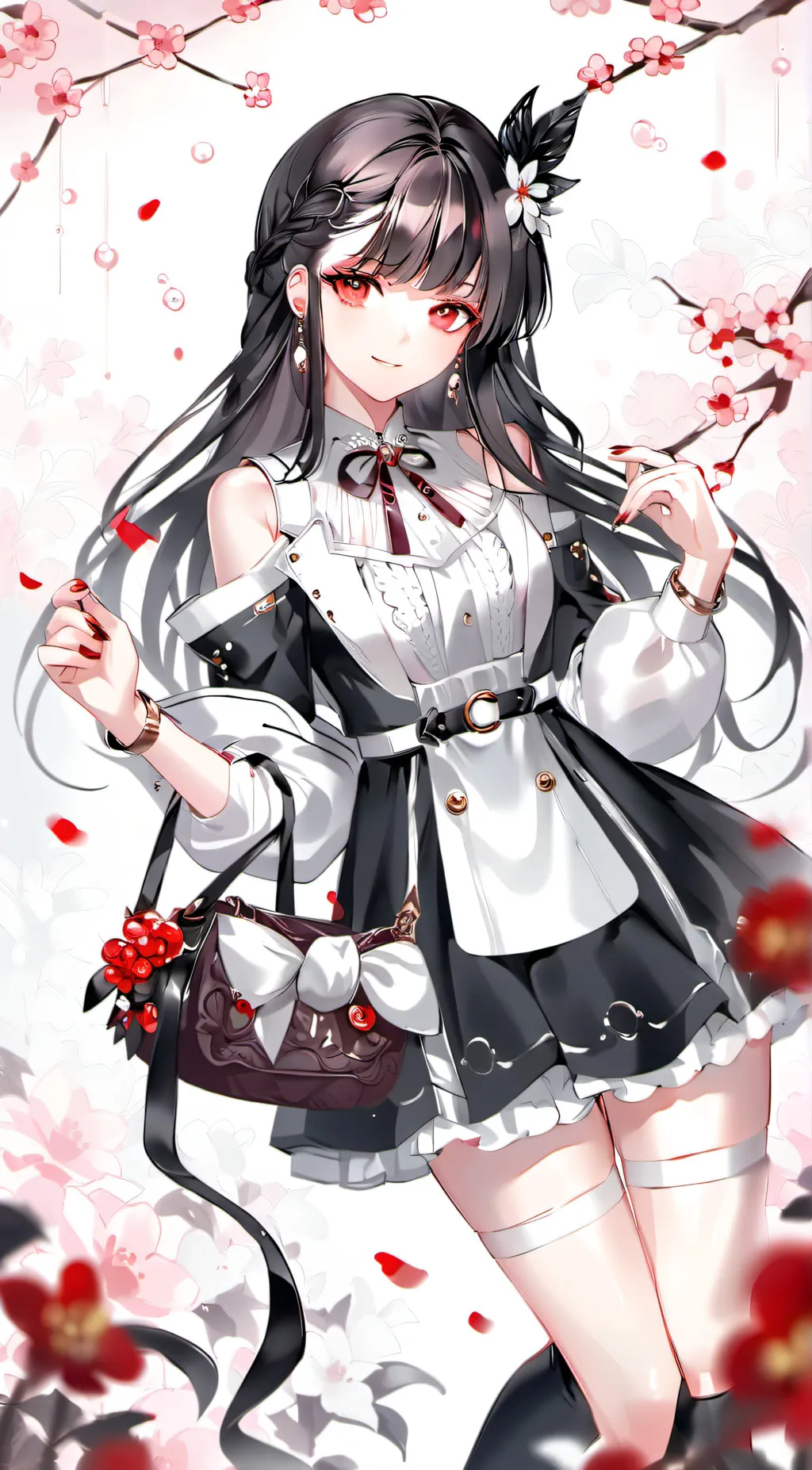 ai character: Isabella background