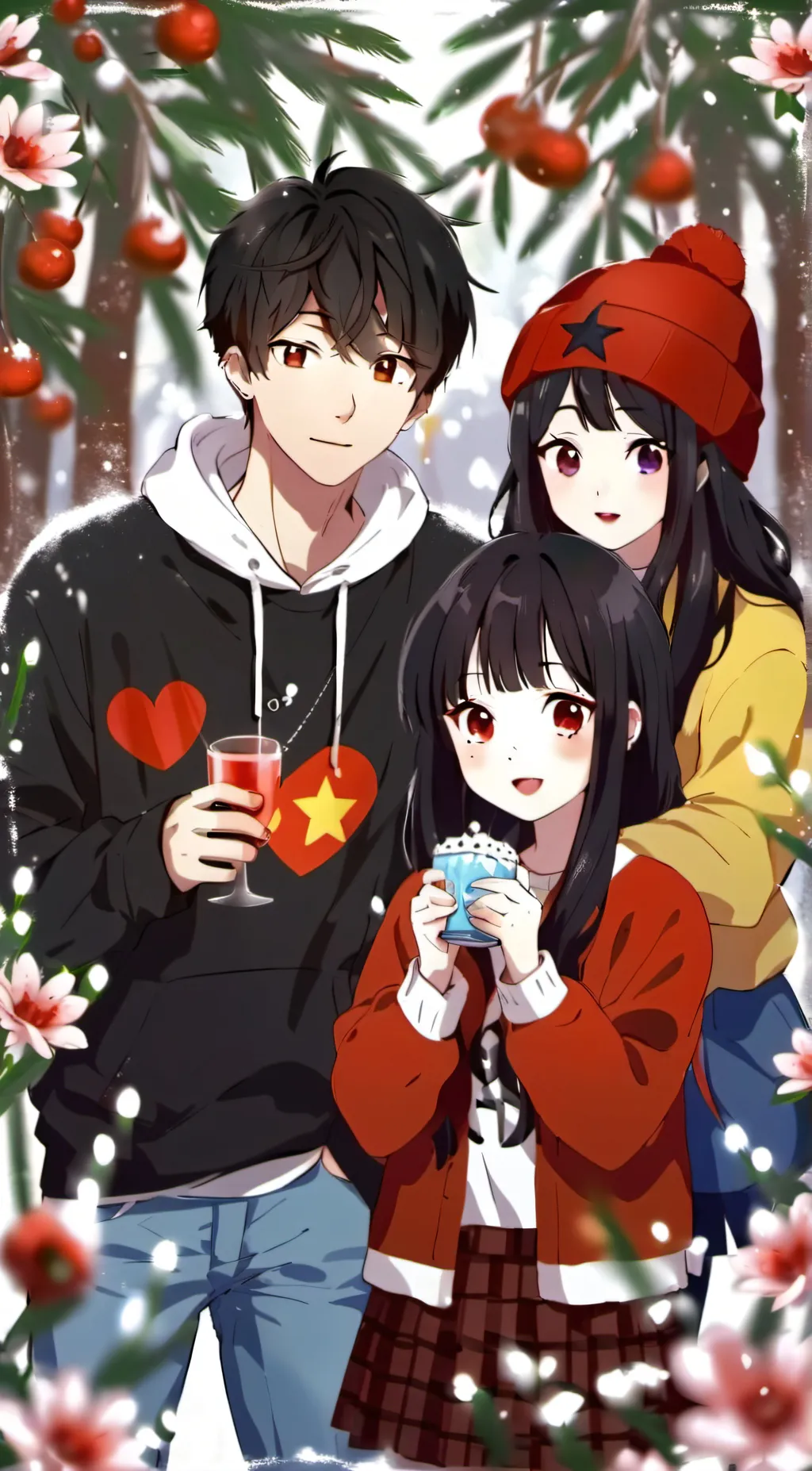 Talkie AI - Chat with friend group