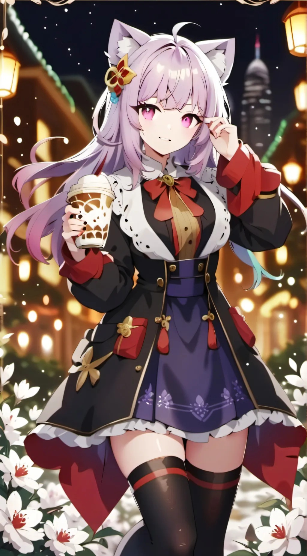 ai character: Ellie background