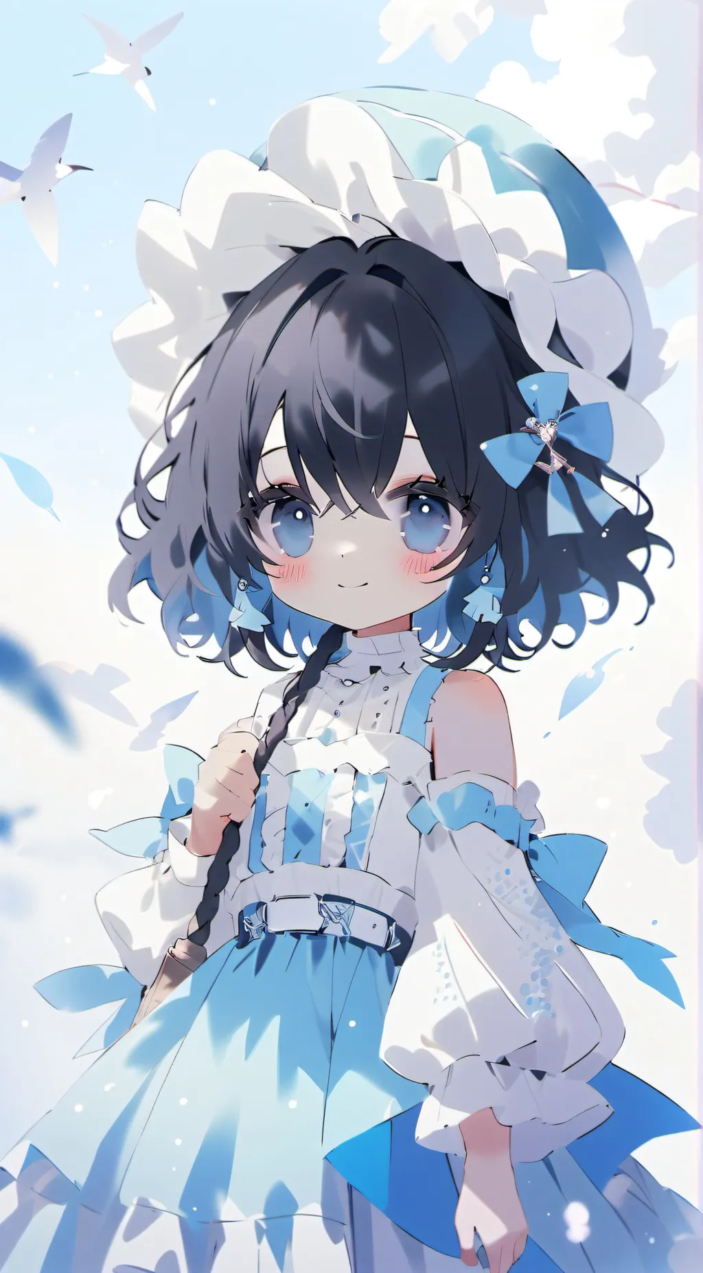 ai character: Stella  background