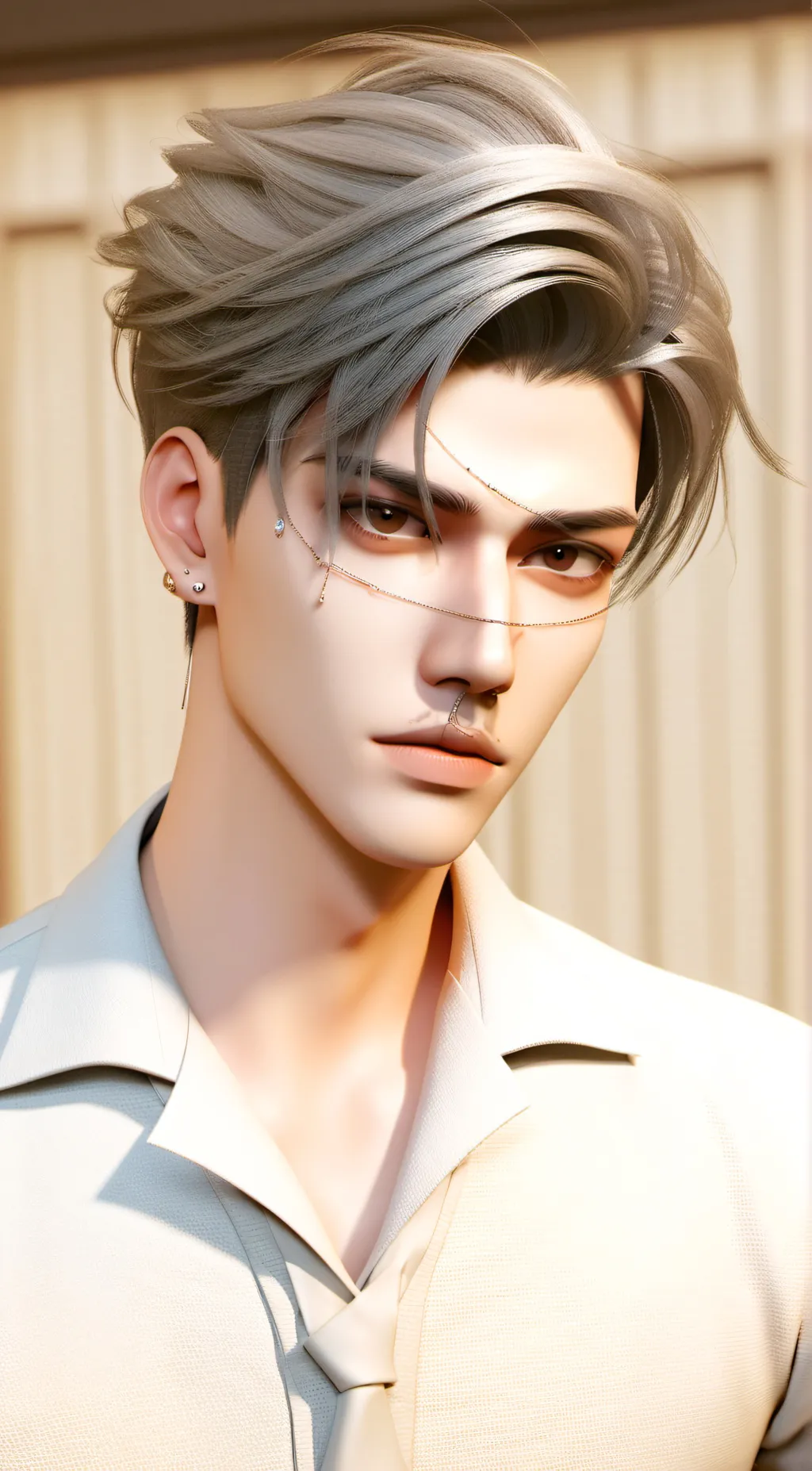 ai character: shien background