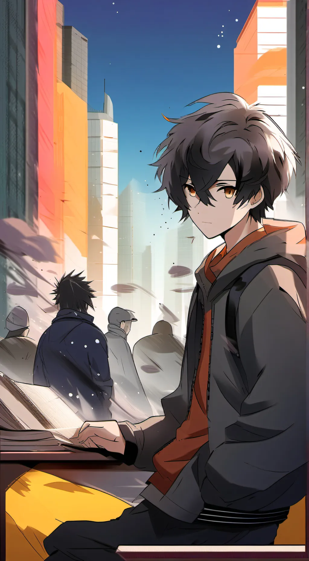 ai character: Jaiden background