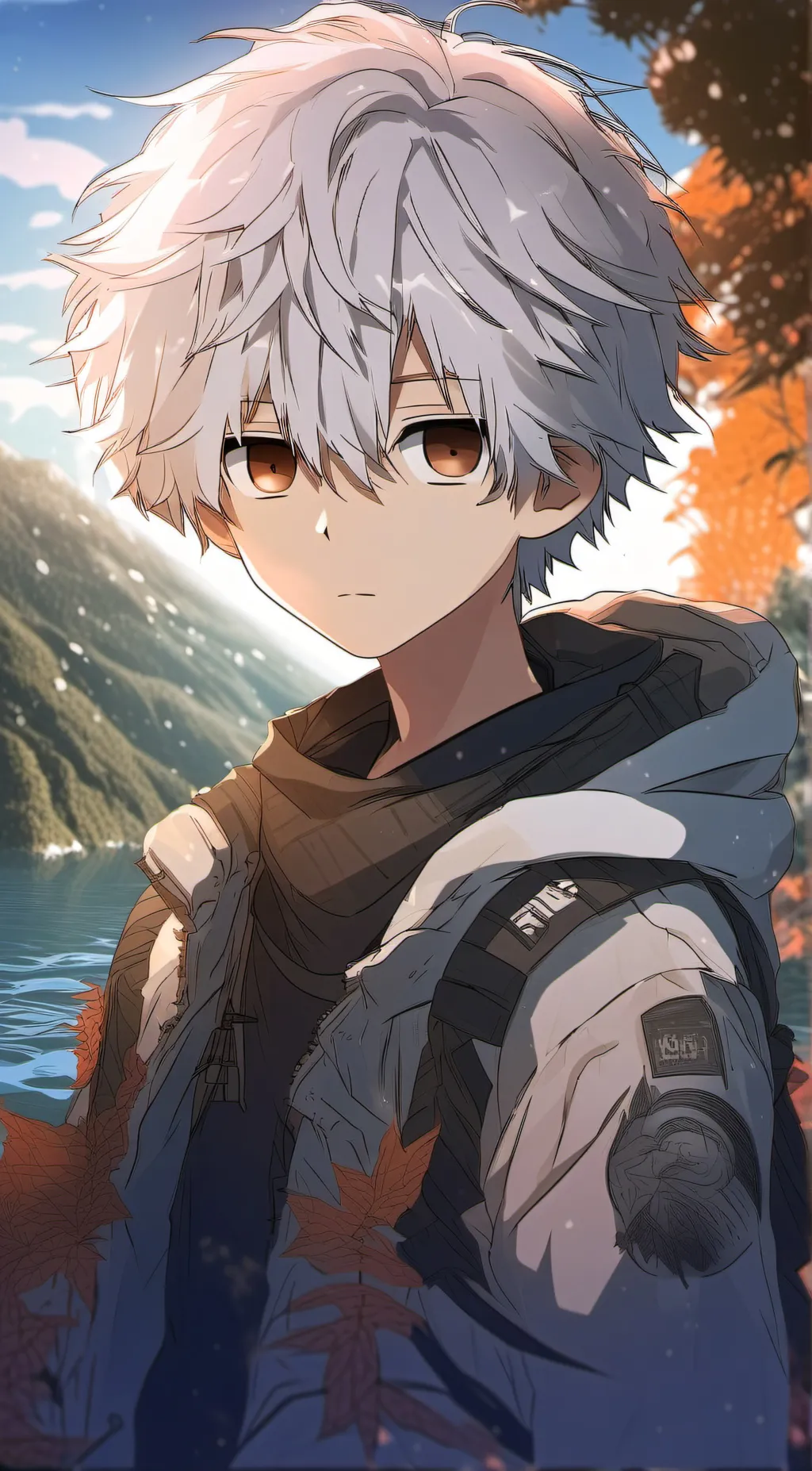 ai character: Kenji background