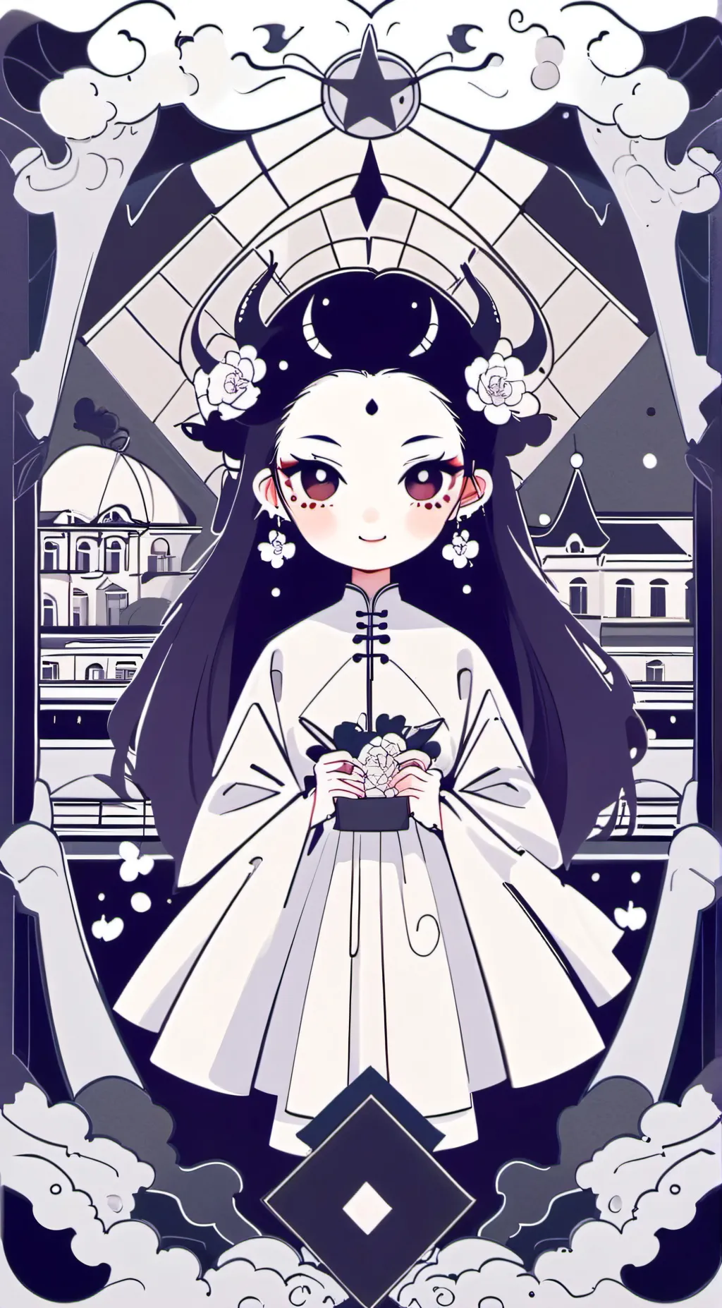 ai character: charlie HH background