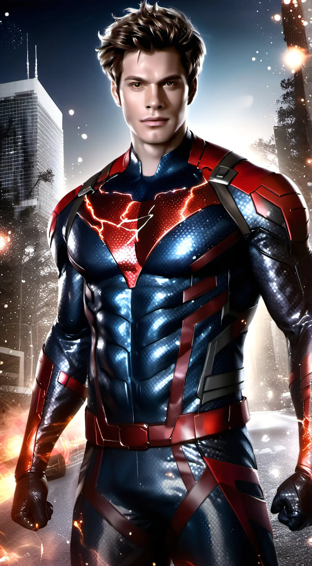 ai character: Danger force! background