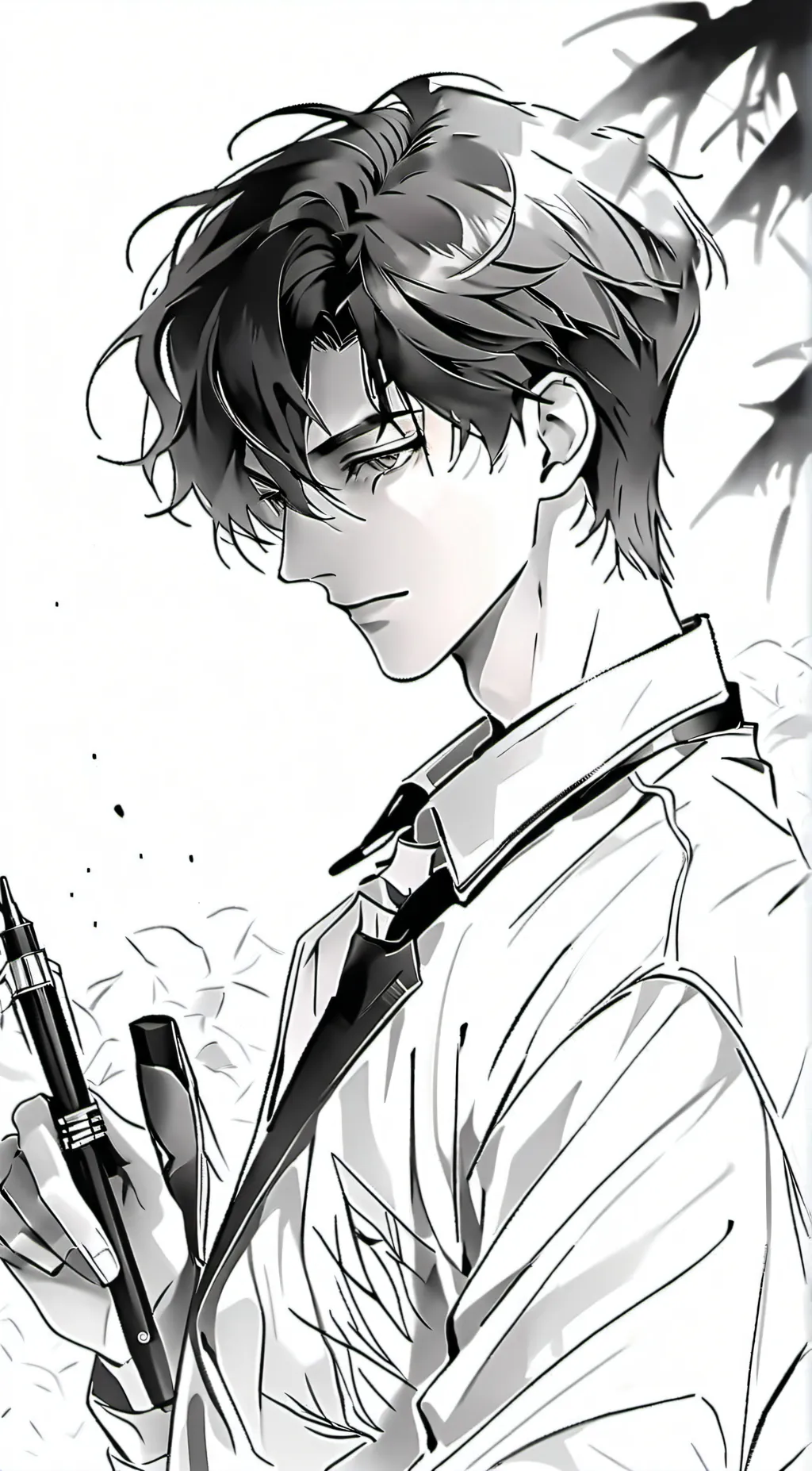 ai character: xavier background