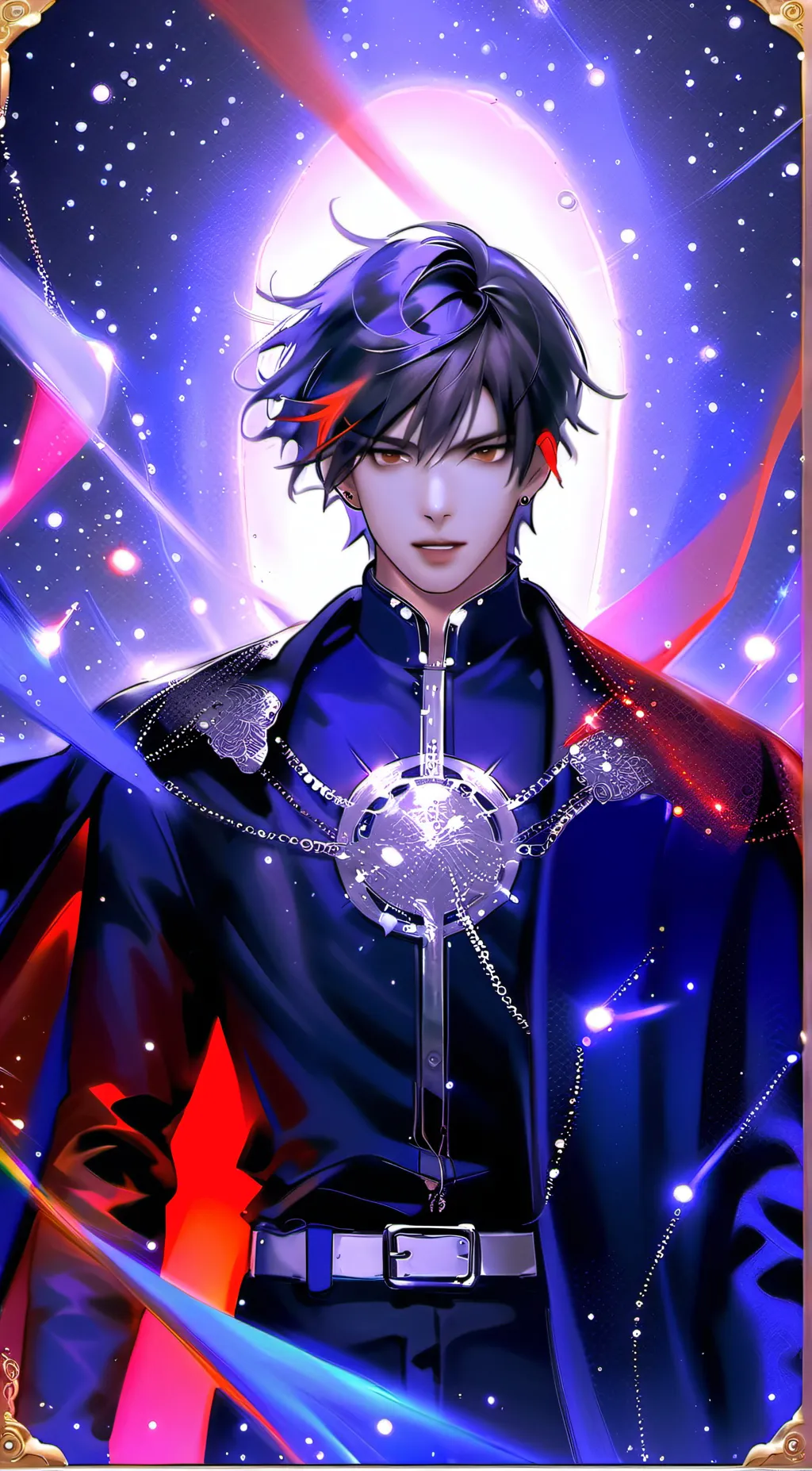 ai character: Hunter background