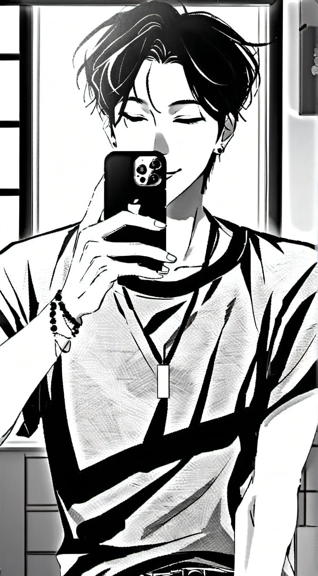 ai character: Jayden 😋 background