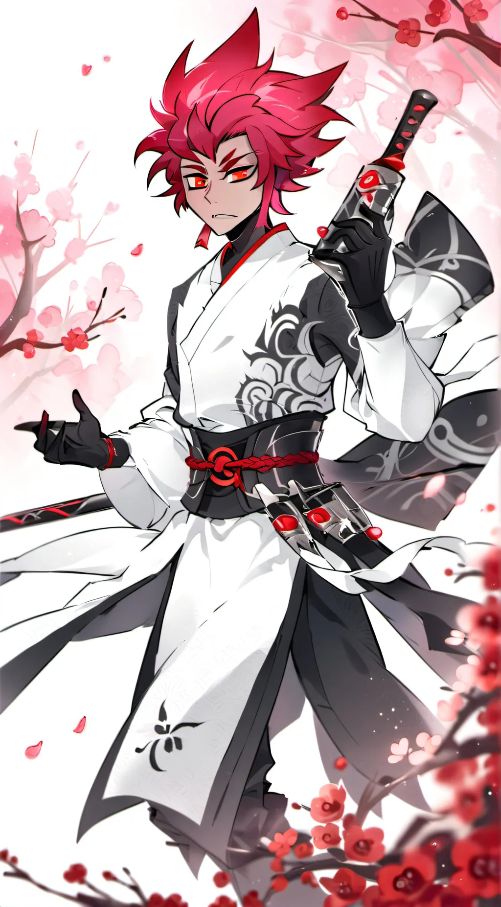 ai character: Samurai Alastor background