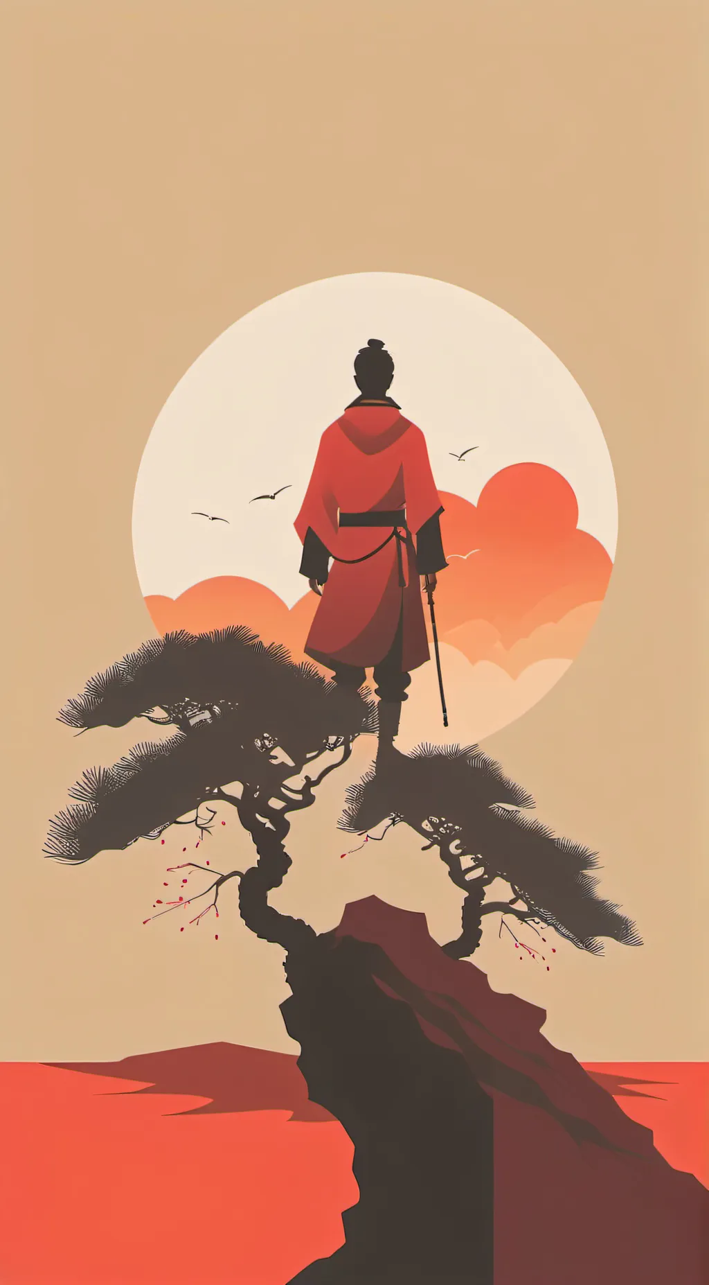 ai character: hh/hb Royal  background