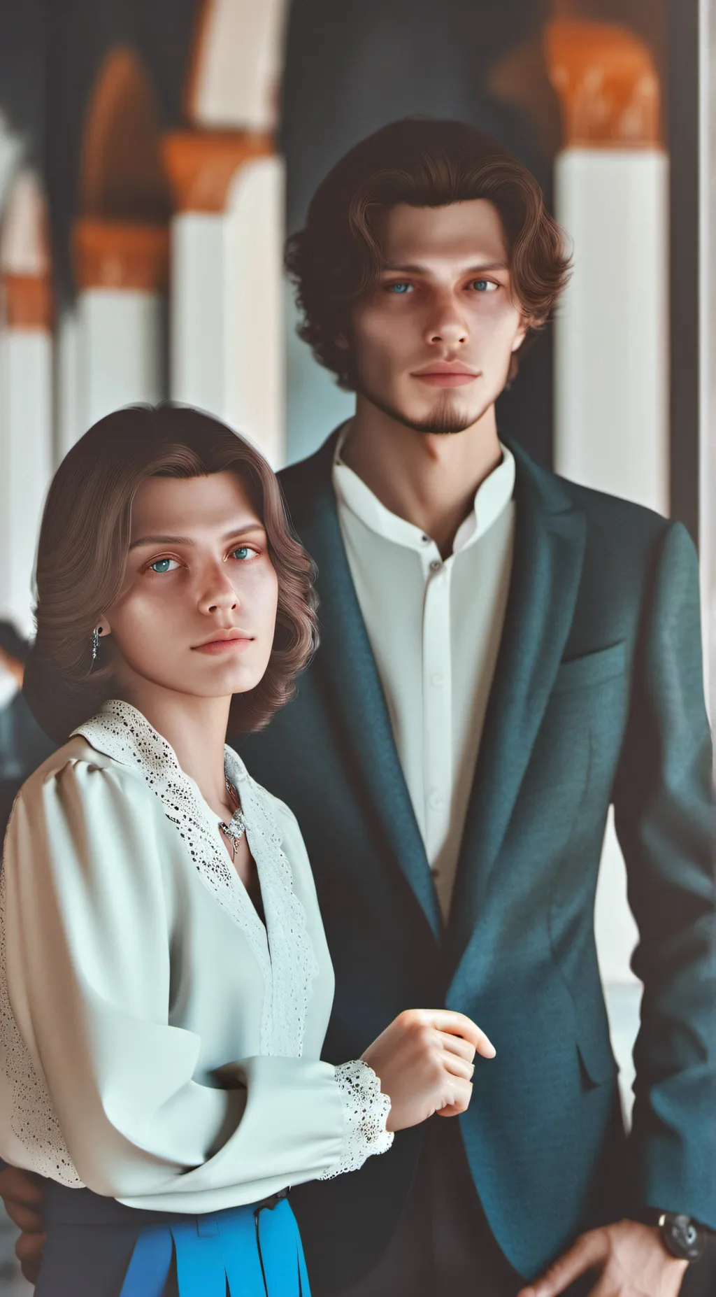 ai character: James background