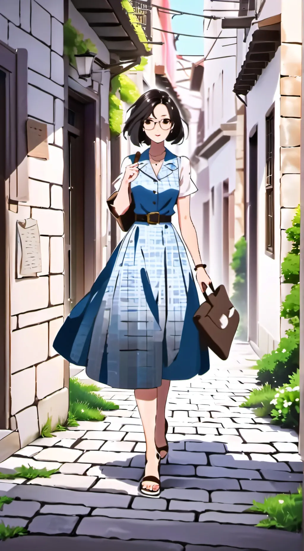 ai character: Amelia background