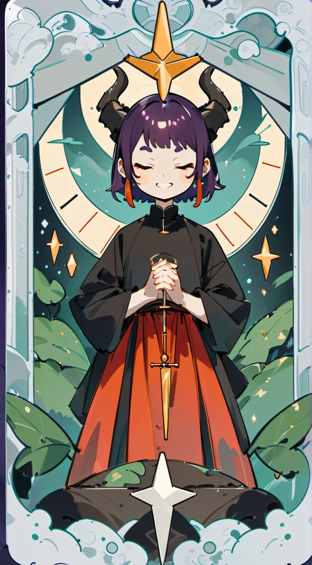 ai character: Goo dragon/Nicole background