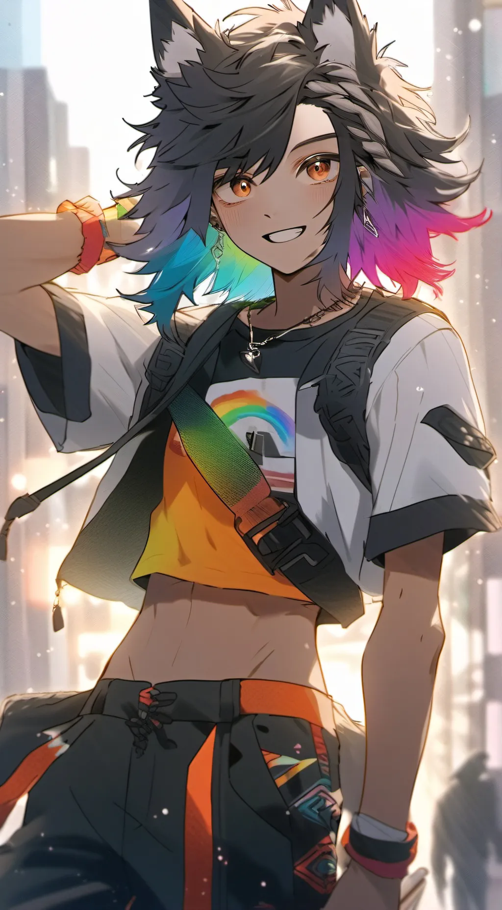 ai character: Carmen (female) background