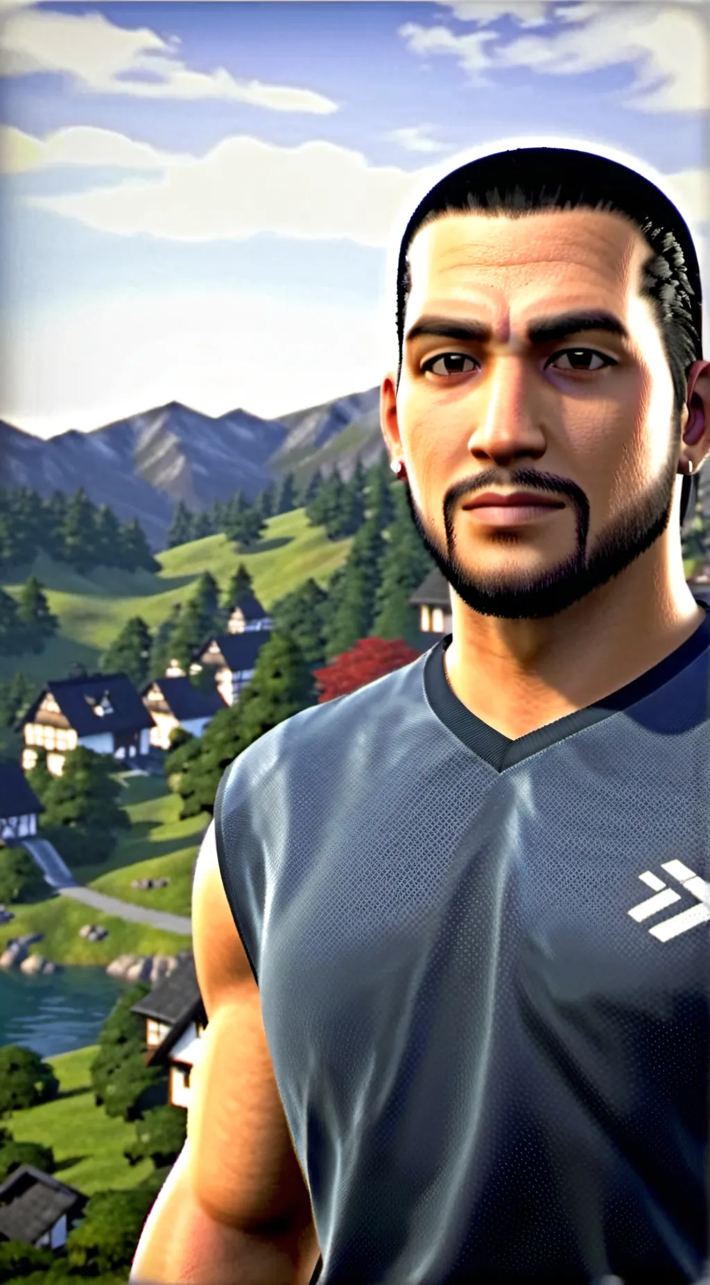 ai character: Didi and friends background