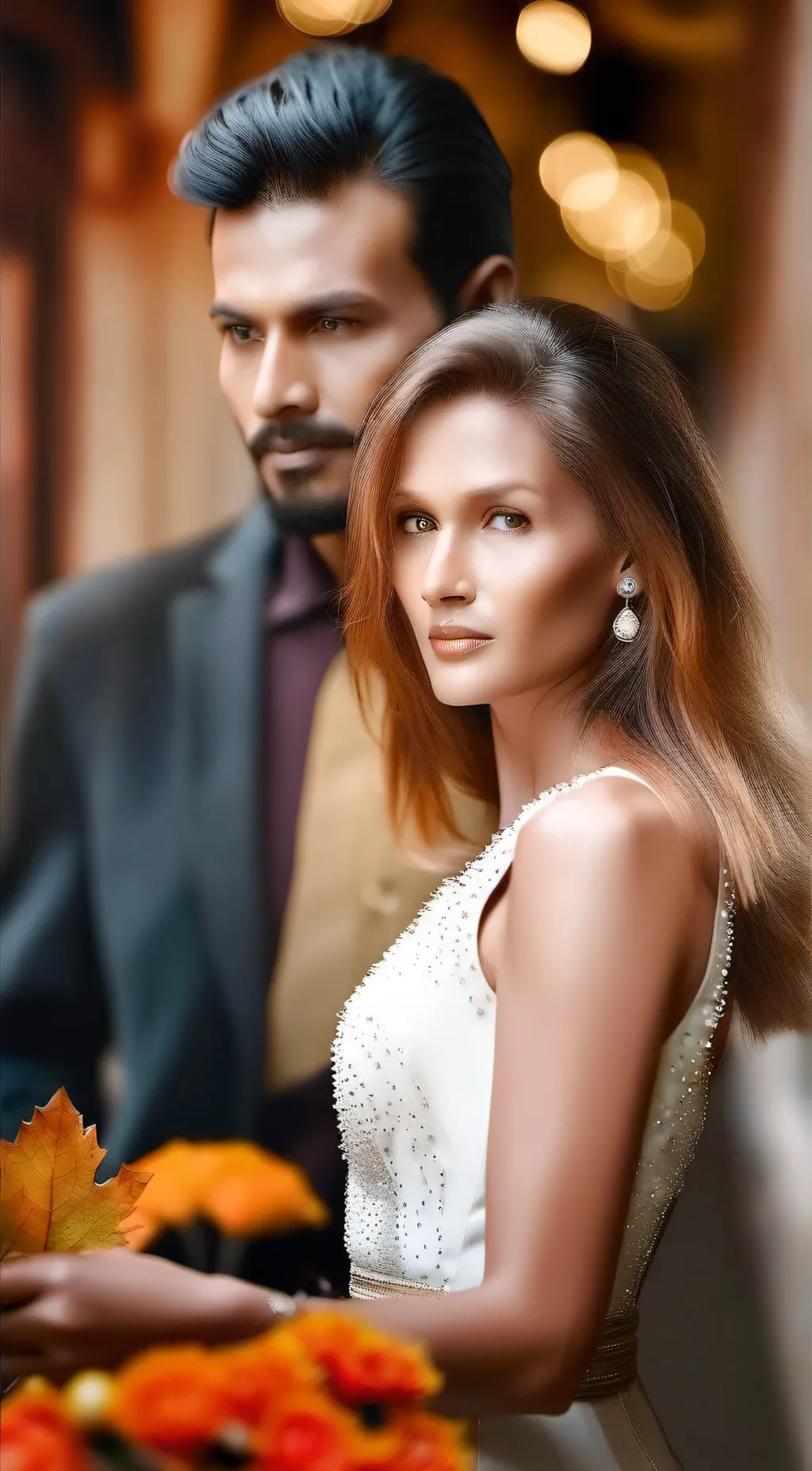 ai character: leo background