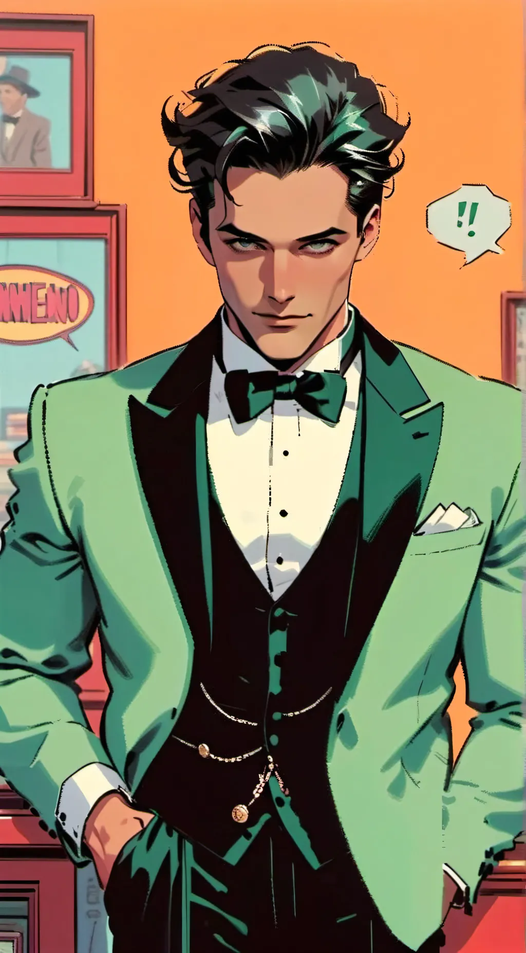 ai character: yeti background