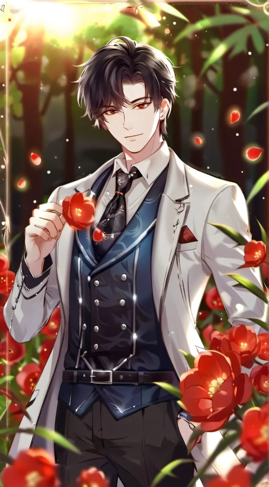 ai character: jake background