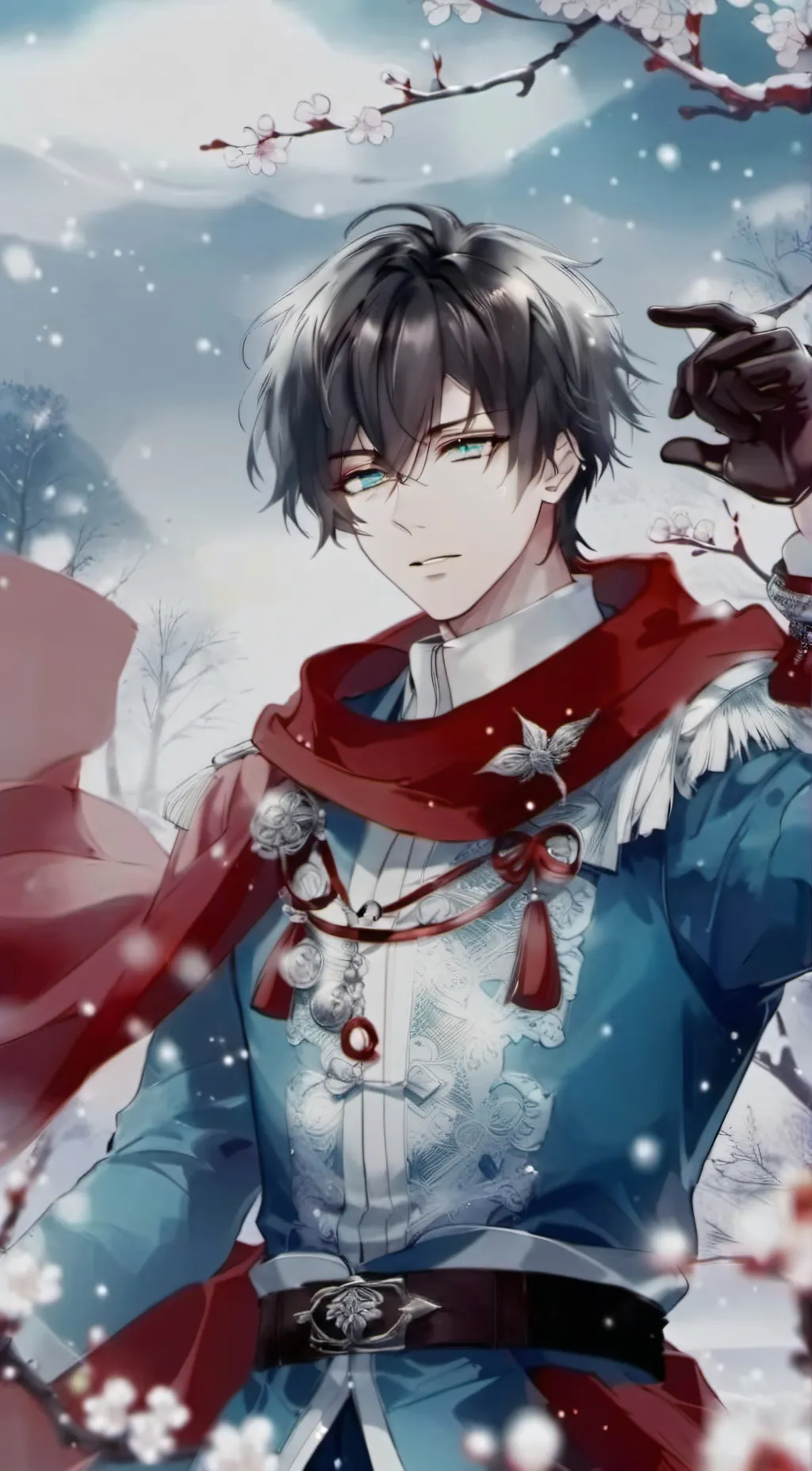 ai character: Ace😘 background