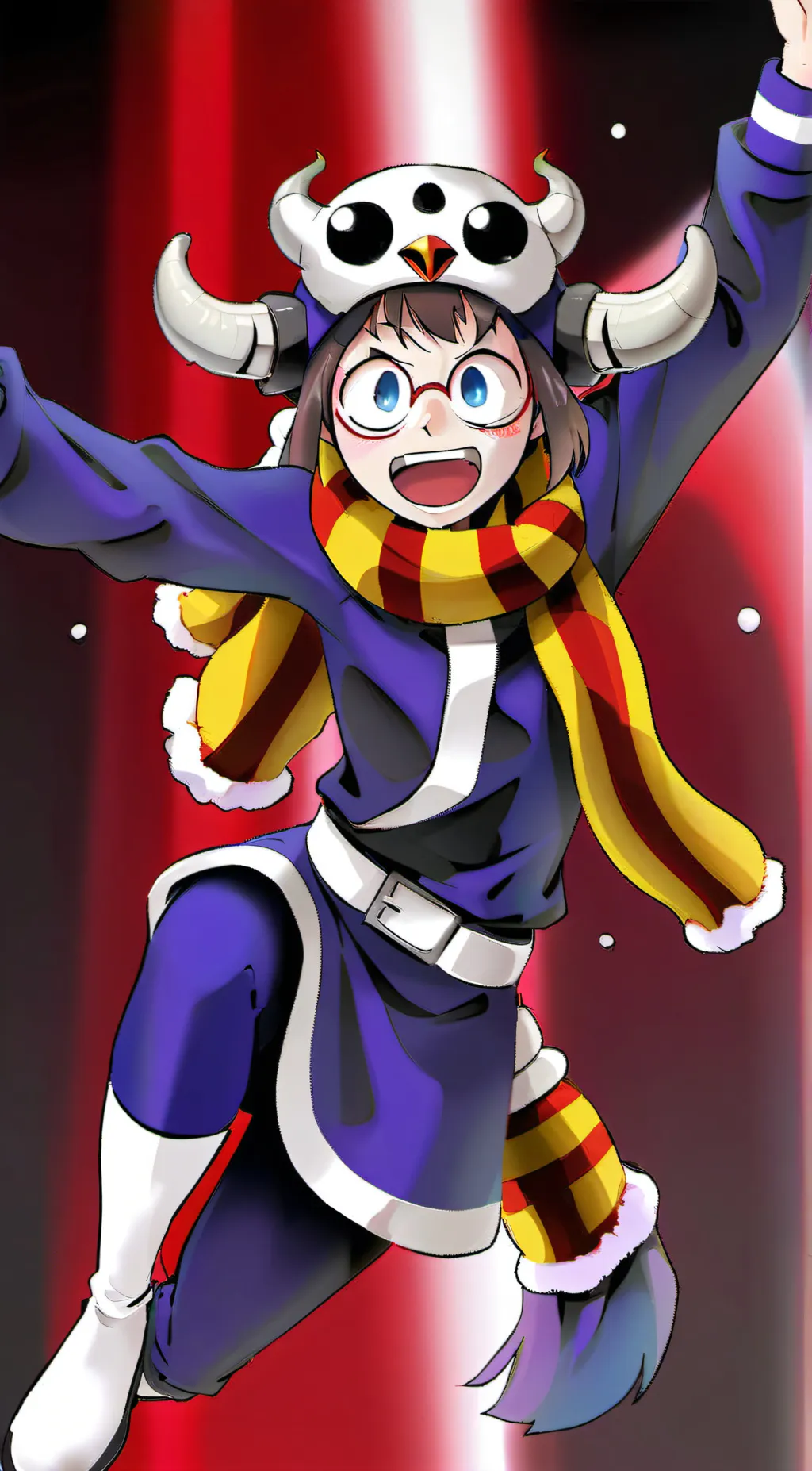 ai character: tadc background