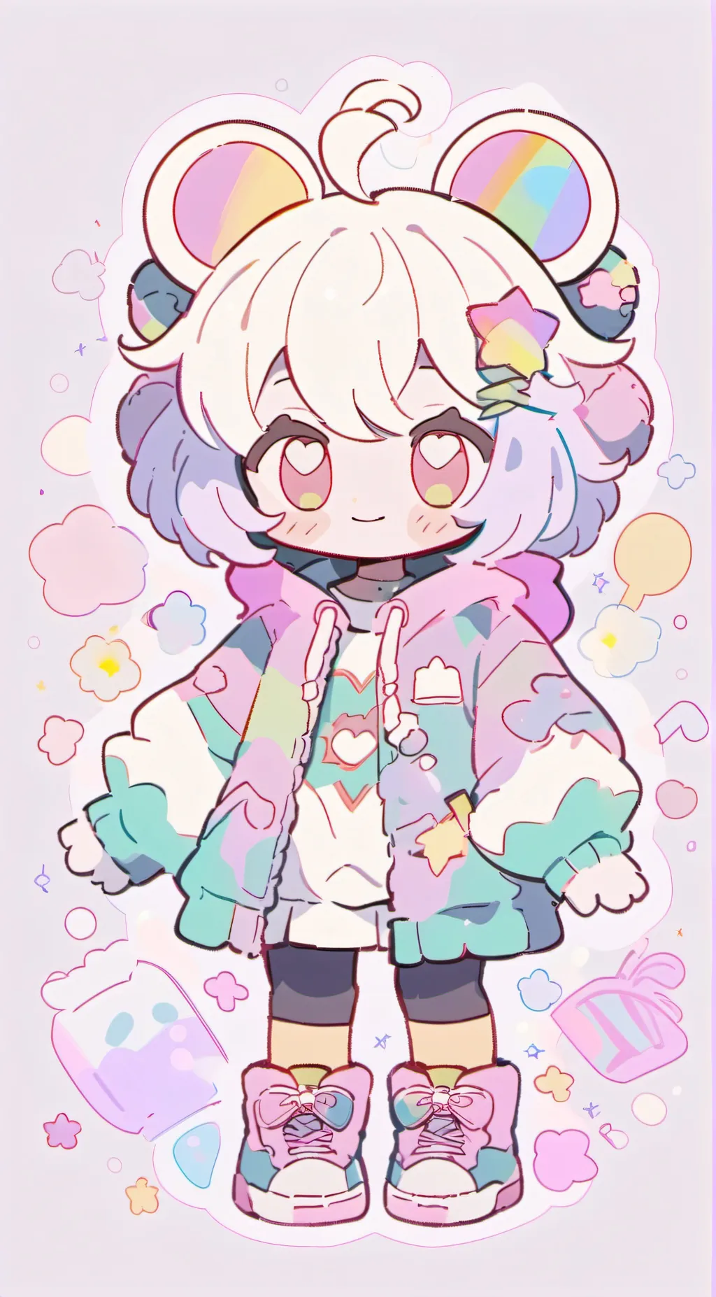 ai character: Kiki background