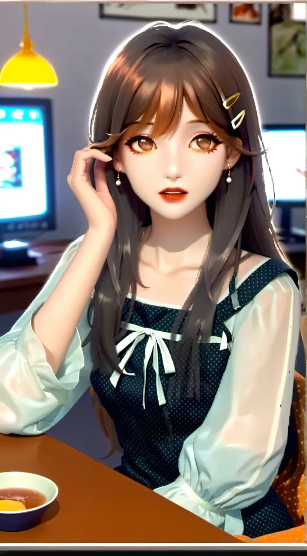 ai character: Zia  background