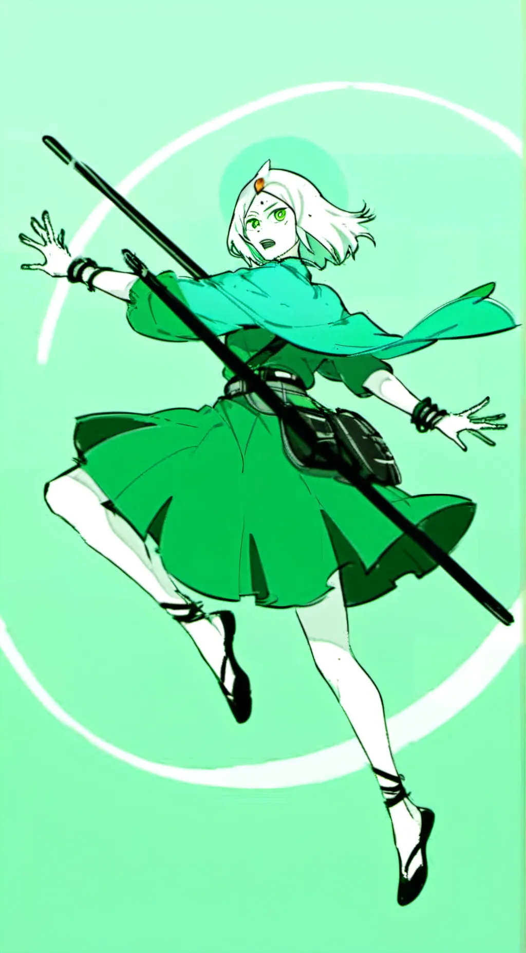 ai character: Peridot (5XG SU)  background
