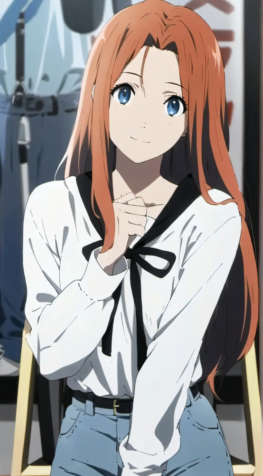 ai character: Orihime background