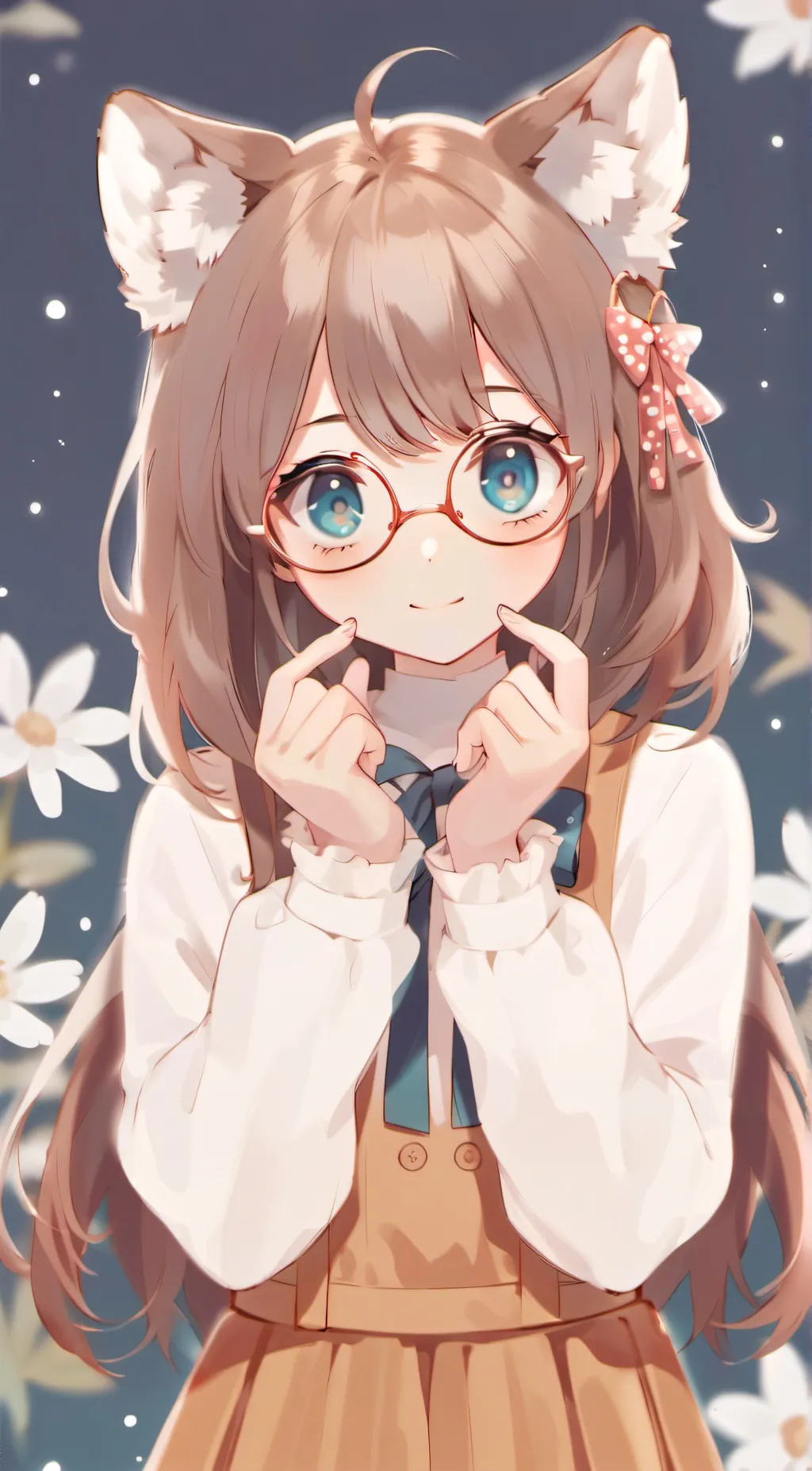 ai character: Amelia  background