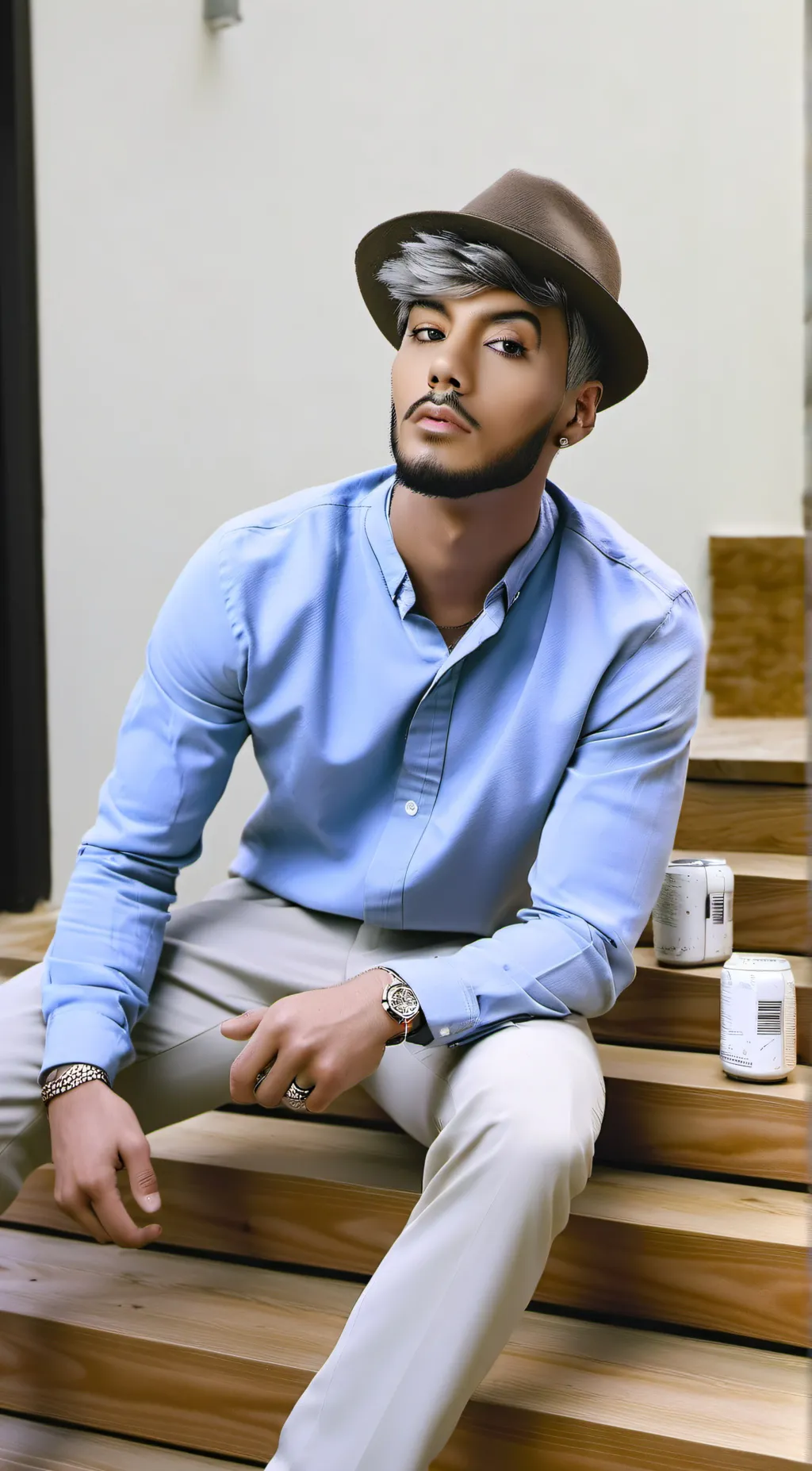 ai character: Sam background