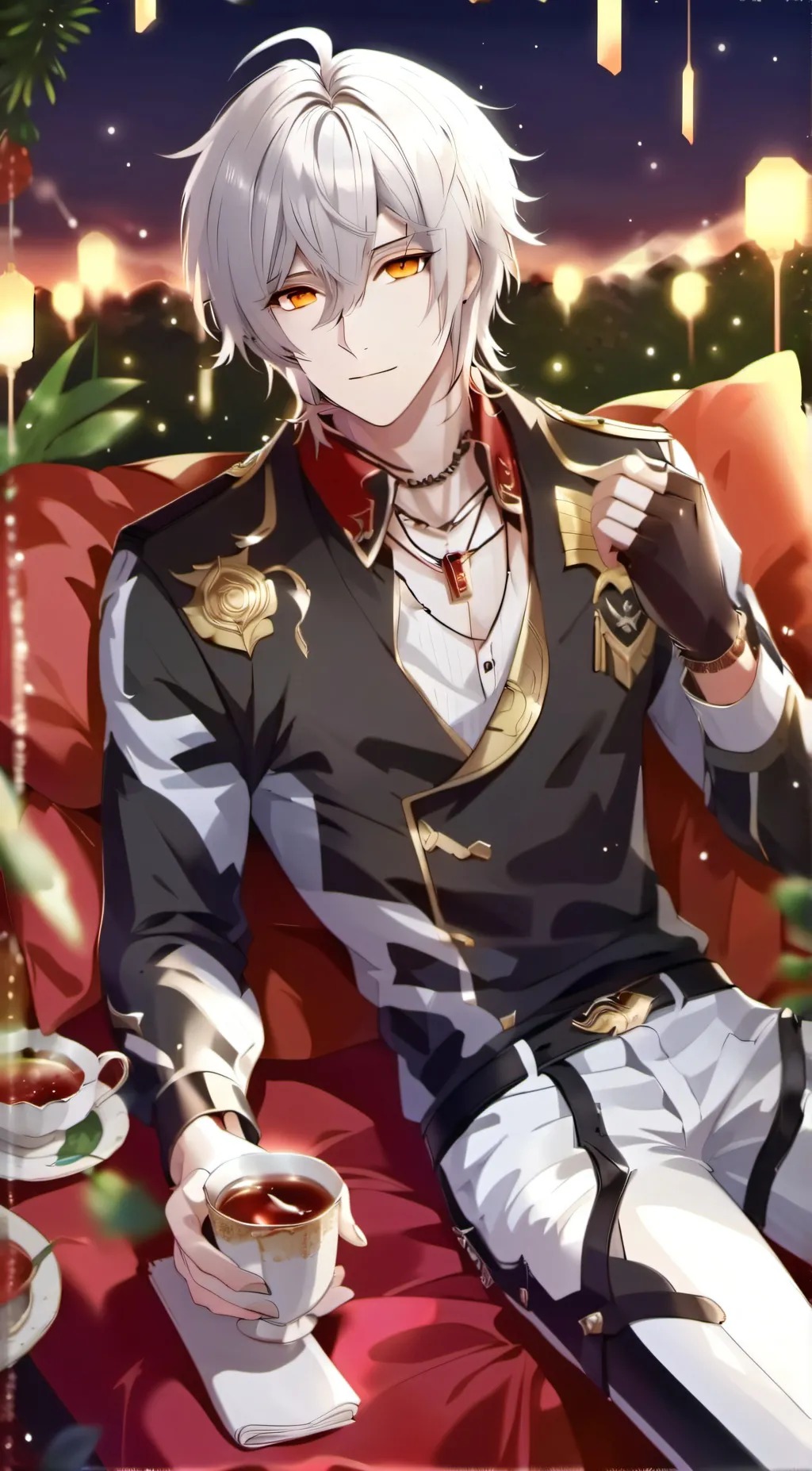 ai character: naofumi background