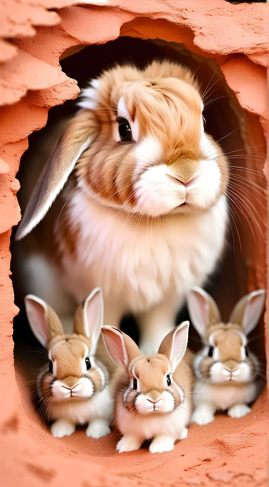 ai character: No name background