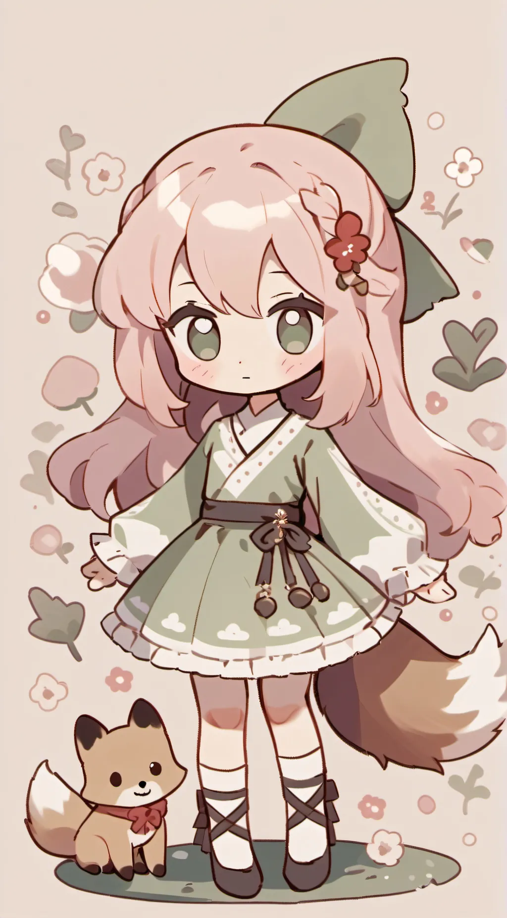 ai character: Kali background