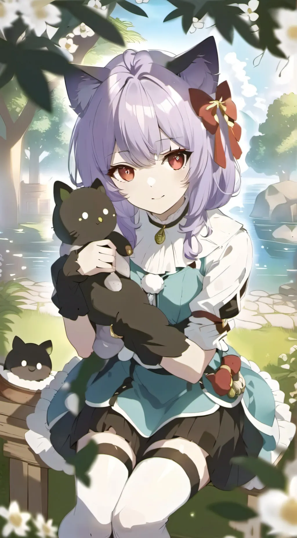 ai character: Briana background