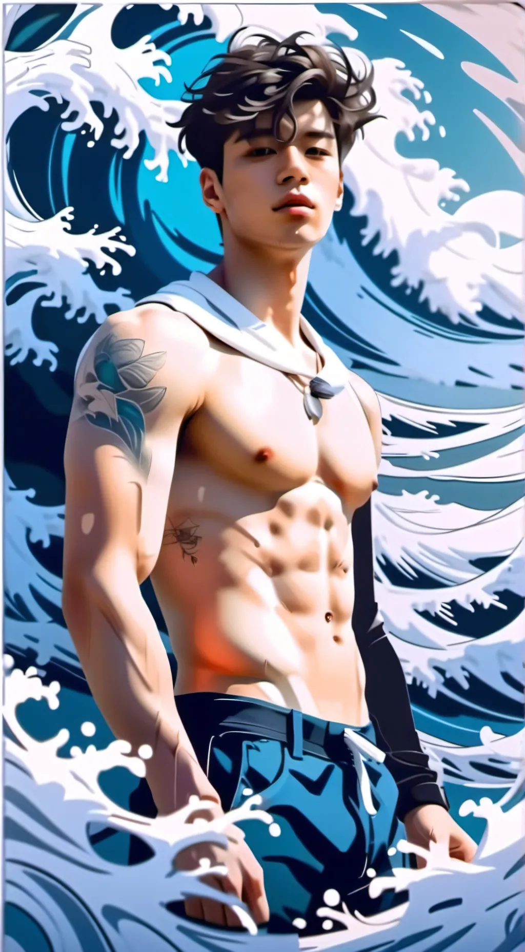 ai character: Kai background