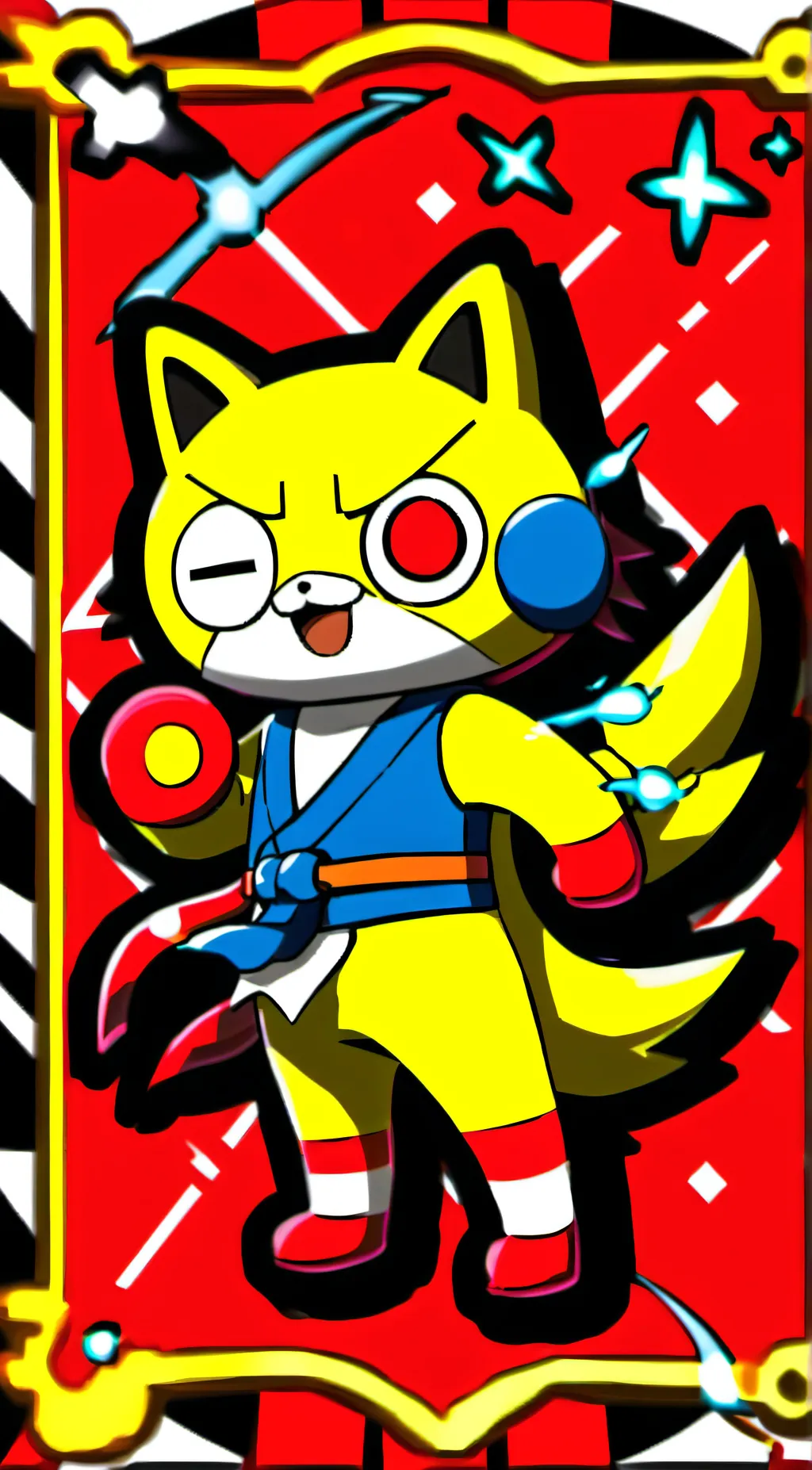 ai character: Yokai rp background