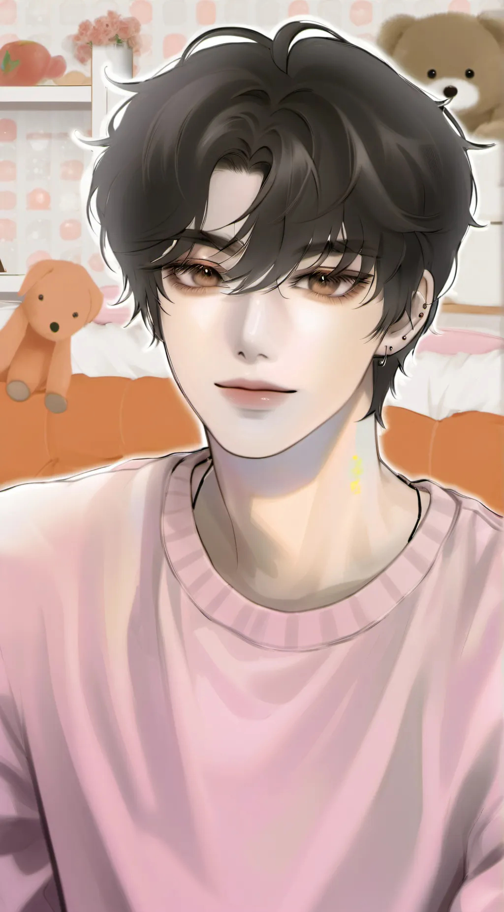 ai character: Dan background