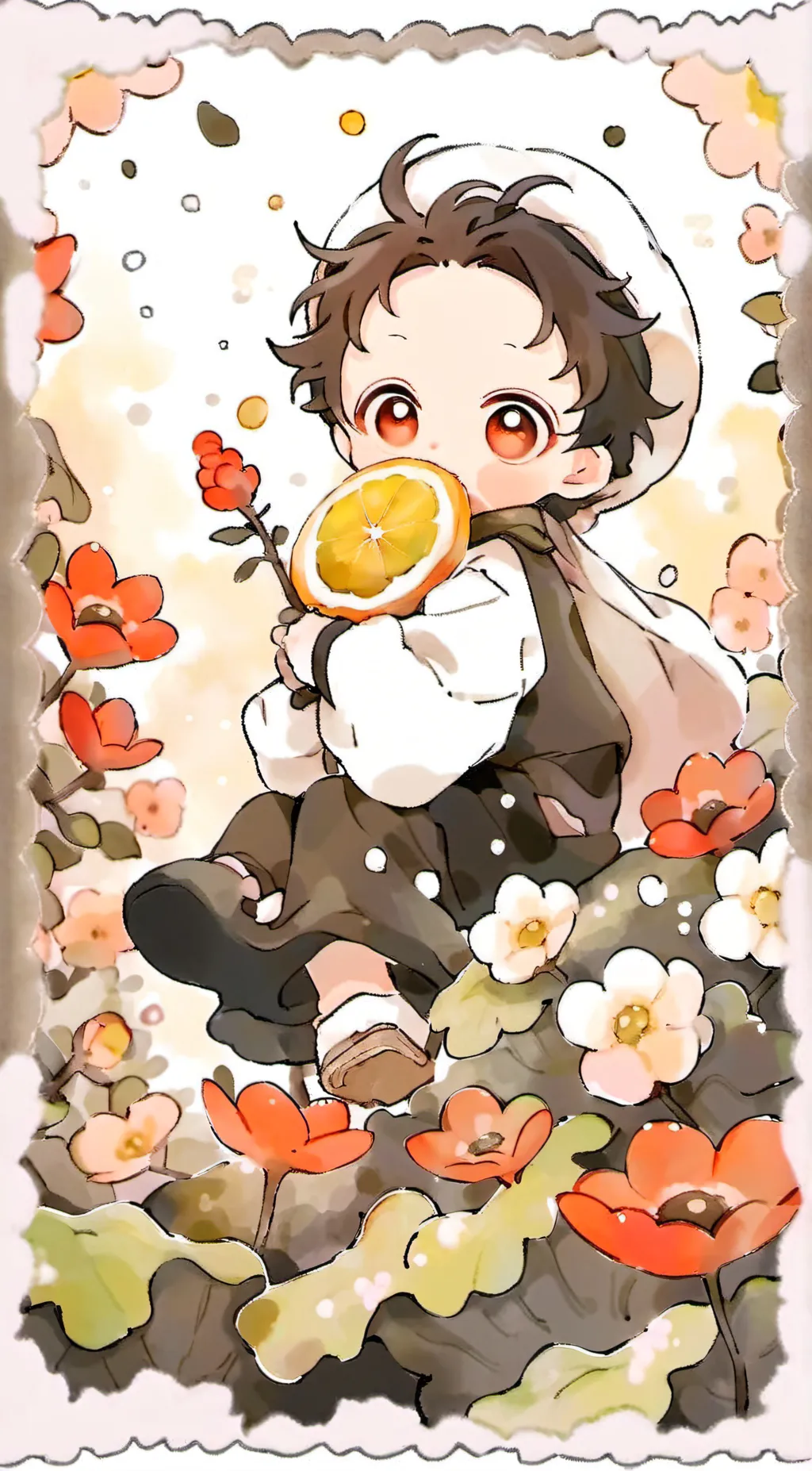 ai character: Michael  background