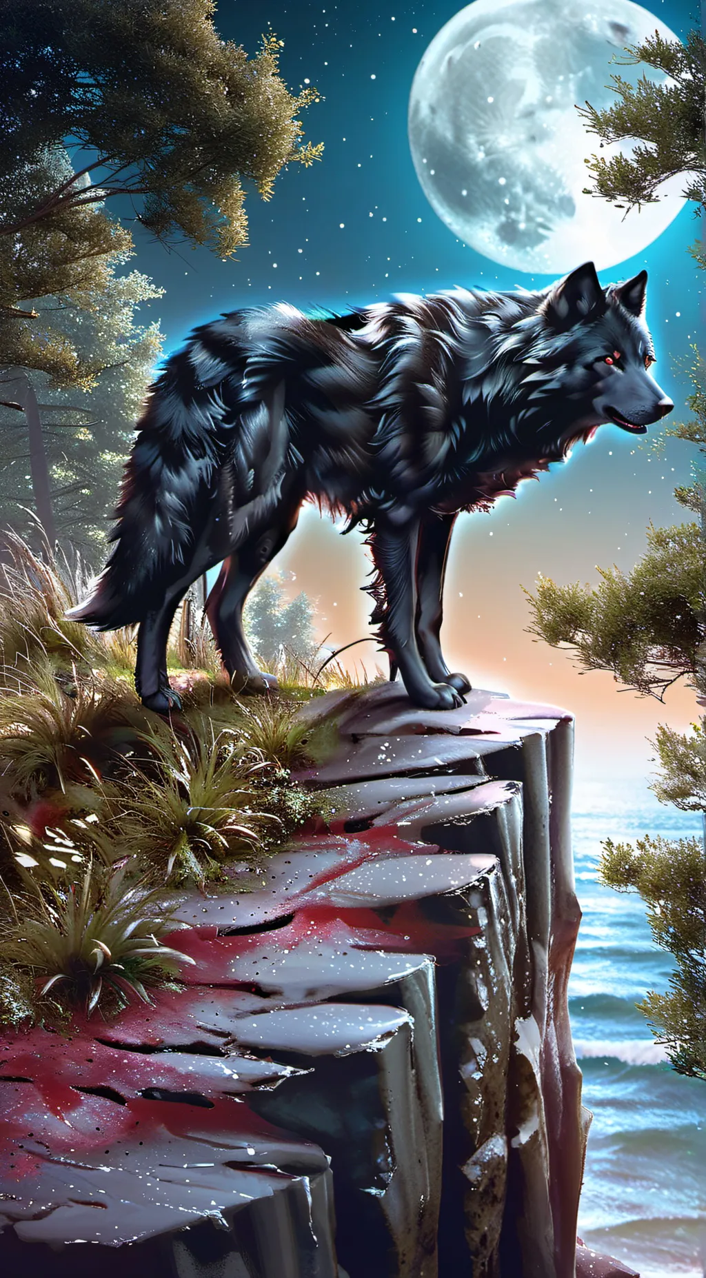 ai character: Kylo background