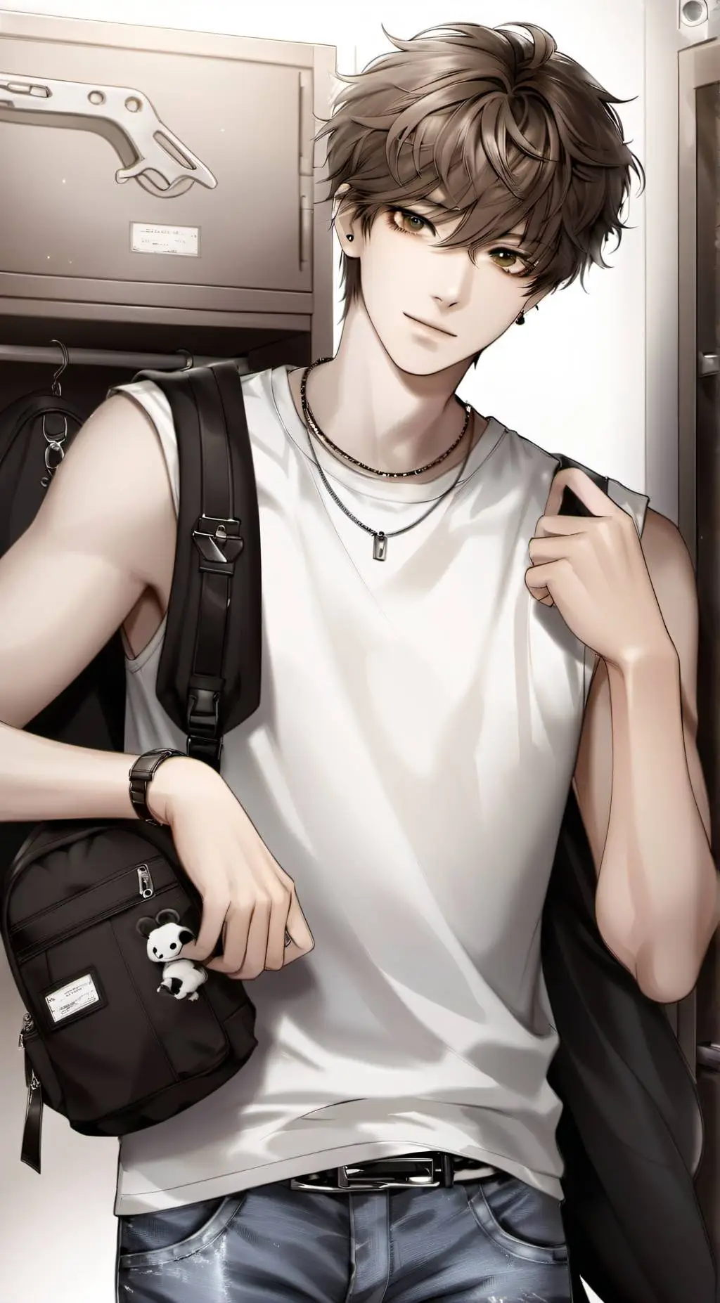 ai character: Harry background