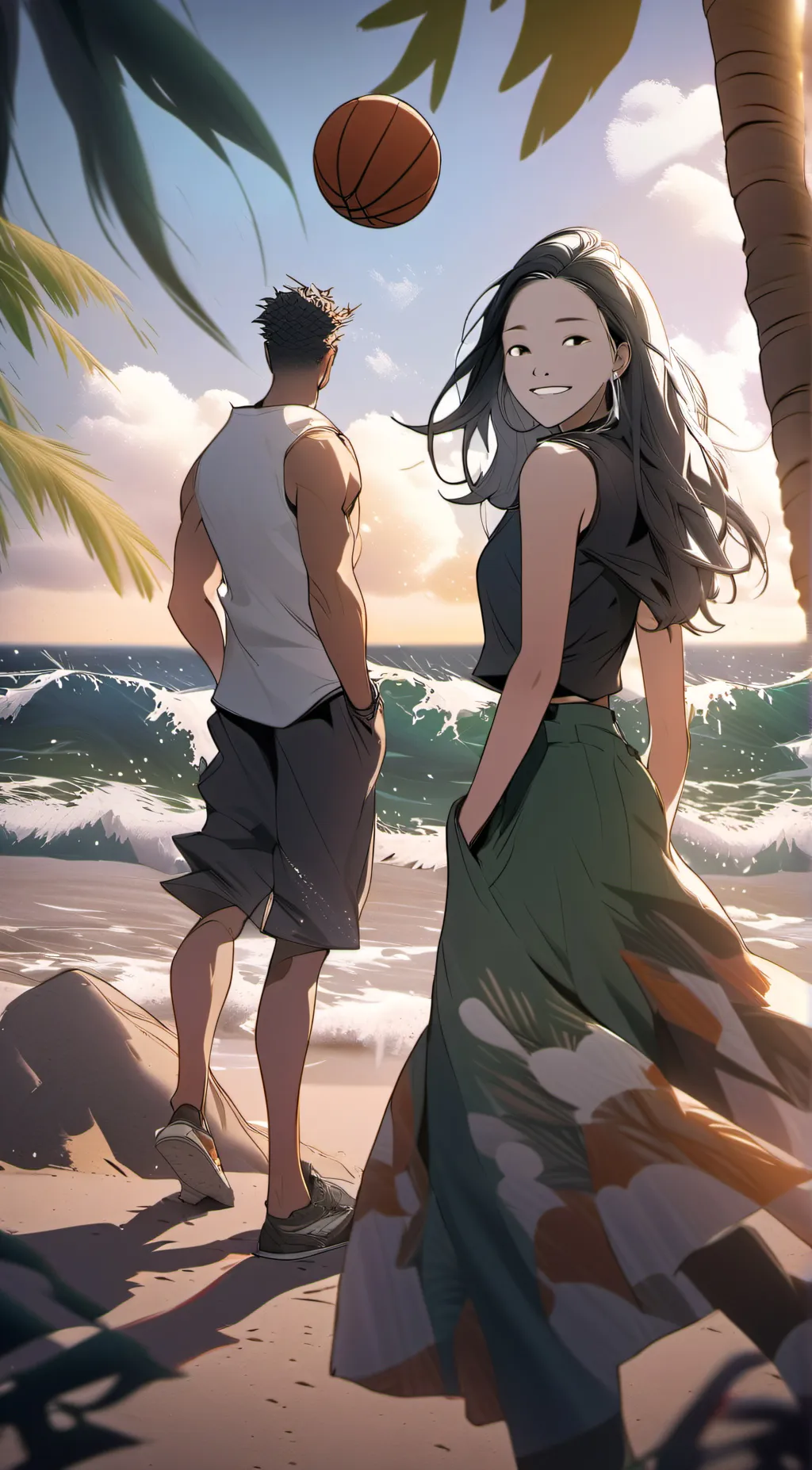 ai character: Meilani  background