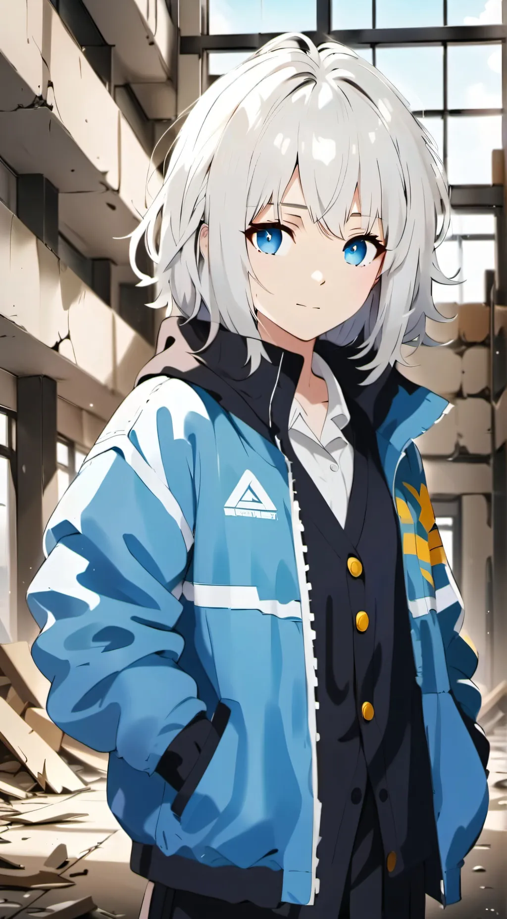ai character: Yuki background