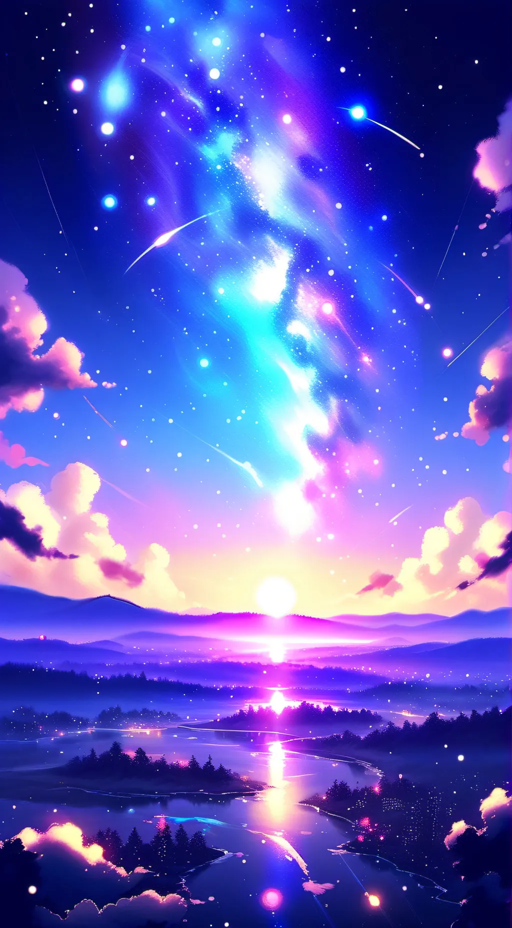 ai character: Ashley  background