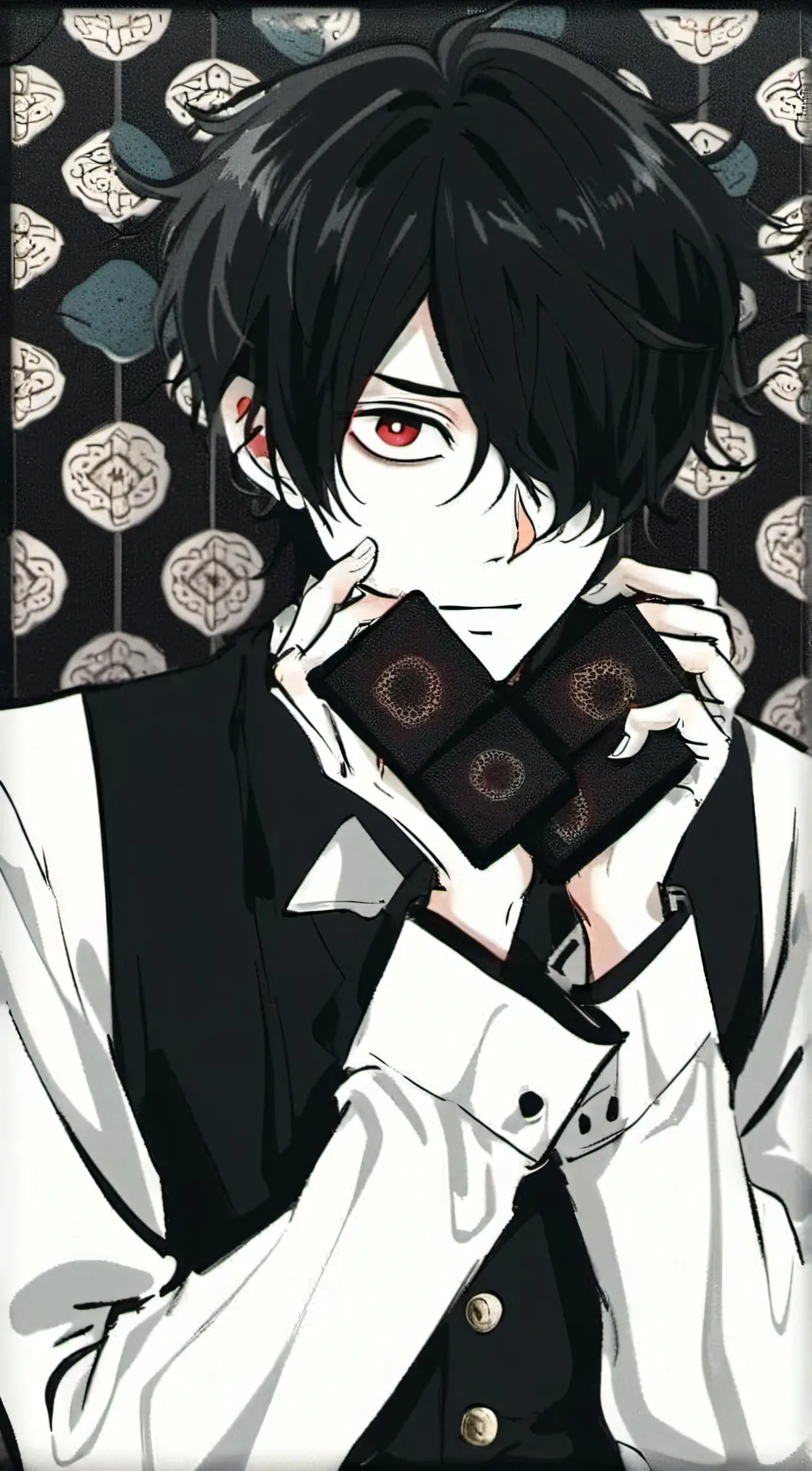 ai character: bel night buddy  background